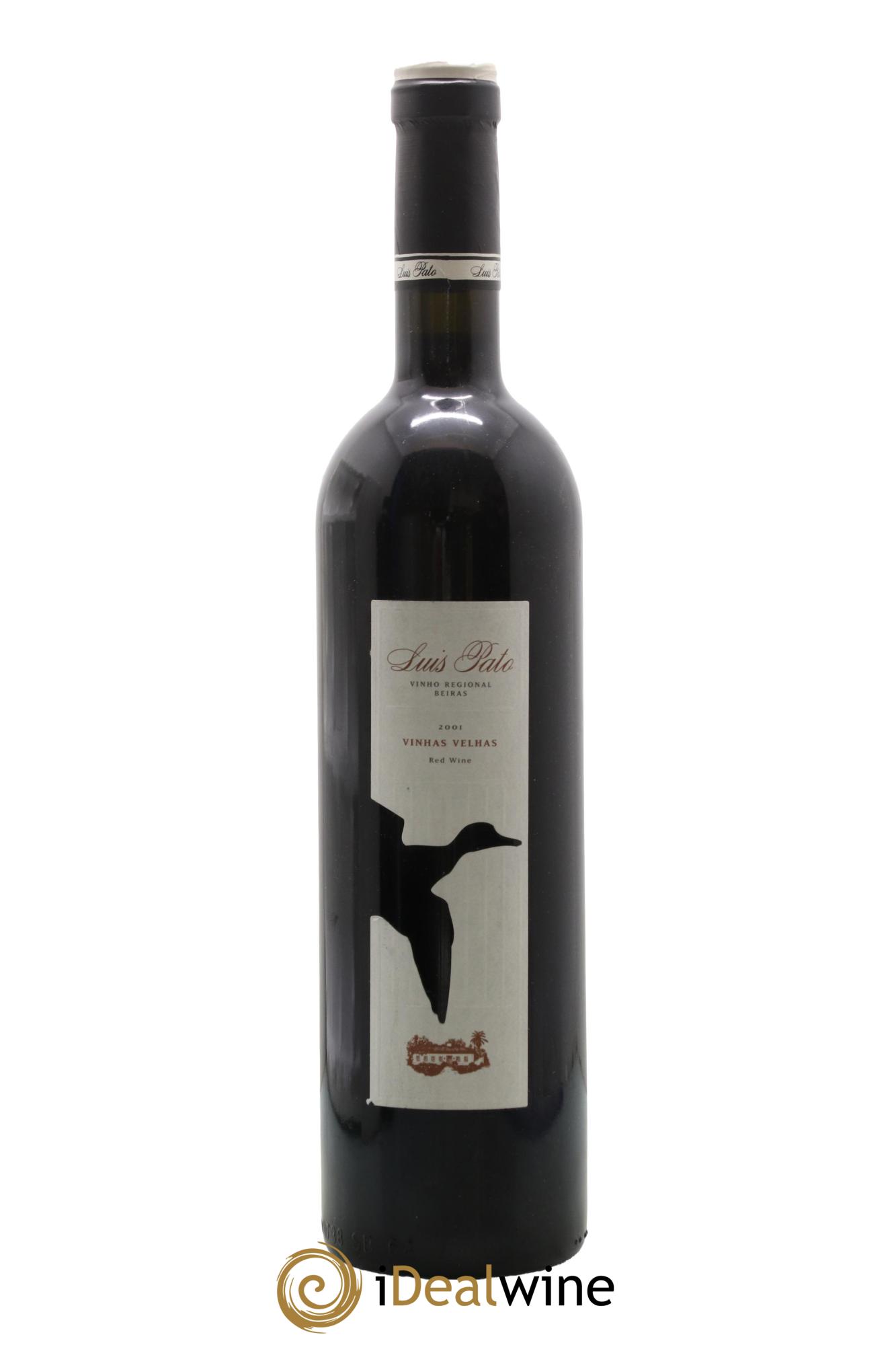 Portugal Bairrada Vinha Velha Domaine Luis Pato 2001 - Lot de 1 bouteille - 0
