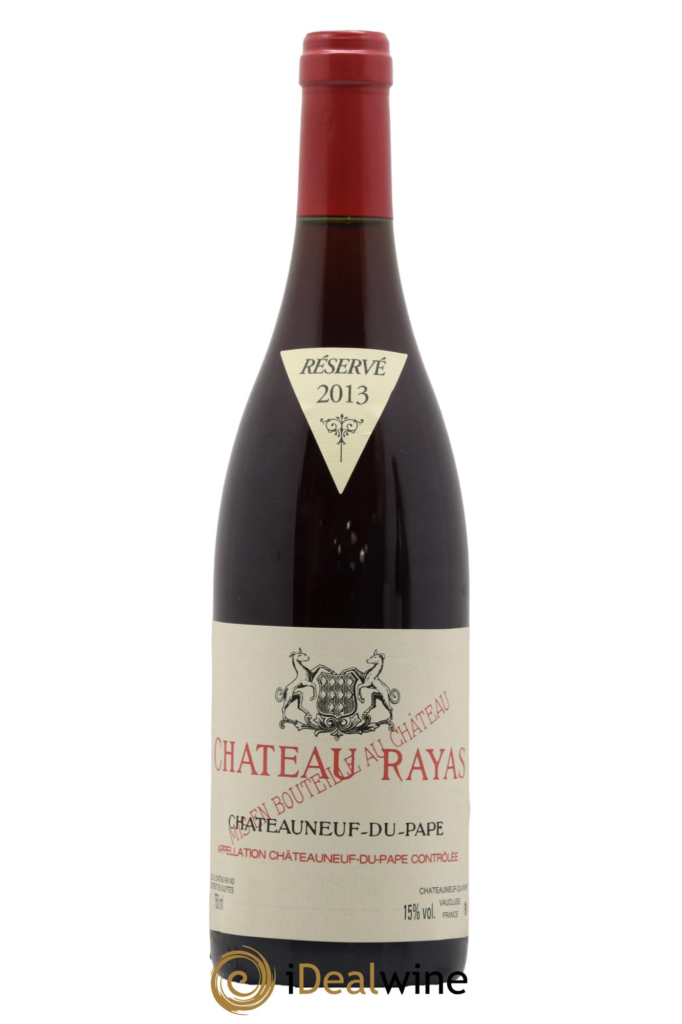 Châteauneuf-du-Pape Château Rayas Emmanuel Reynaud 2013 - Lot de 1 bouteille - 0