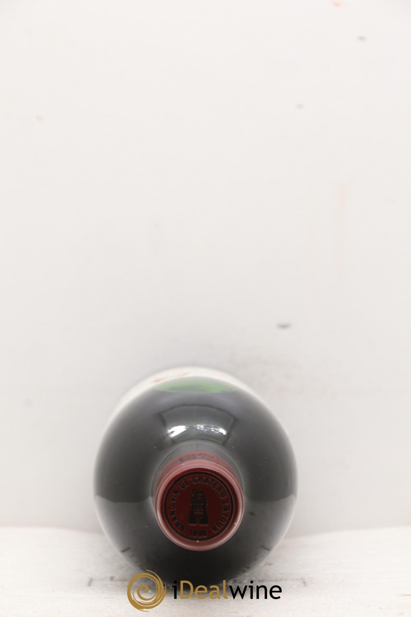 Château Latour 1er Grand Cru Classé 1990 - Lotto di 1 bottiglia - 1