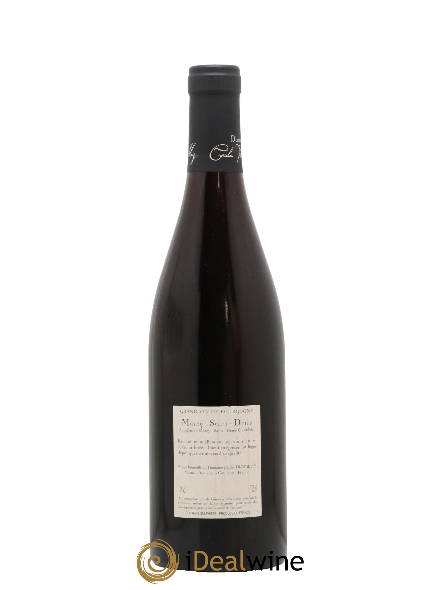 Morey-Saint-Denis Très Girard Cécile Tremblay 2009 - Lot de 1 bouteille - 1