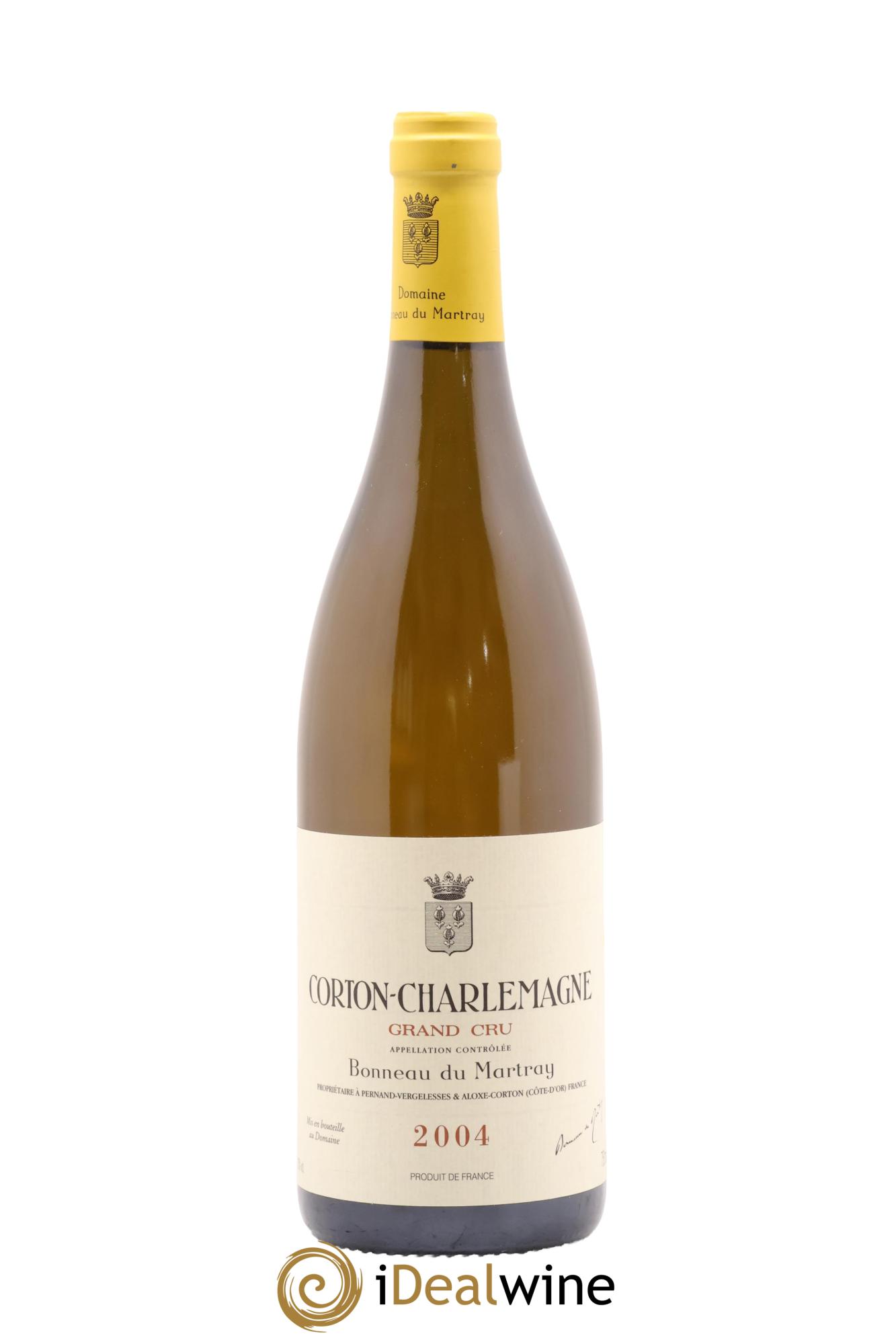 Corton-Charlemagne Grand Cru Bonneau du Martray (Domaine) 2004 - Lotto di 1 bottiglia - 0