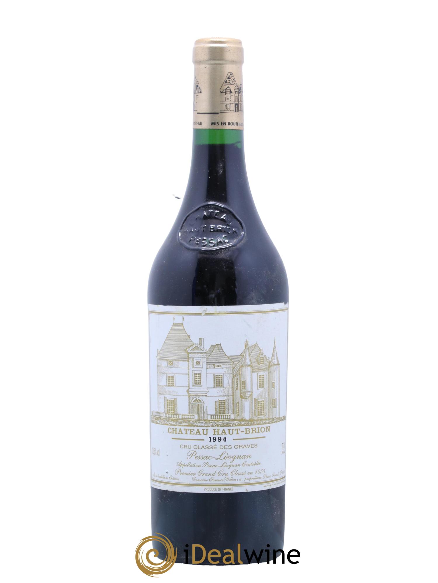 Château Haut Brion 1er Grand Cru Classé 1994 - Lot de 1 bouteille - 0