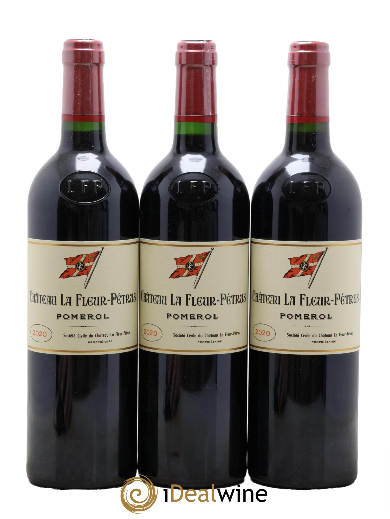 Château la Fleur Petrus 2020 - Lotto di 6 bottiglie - 1