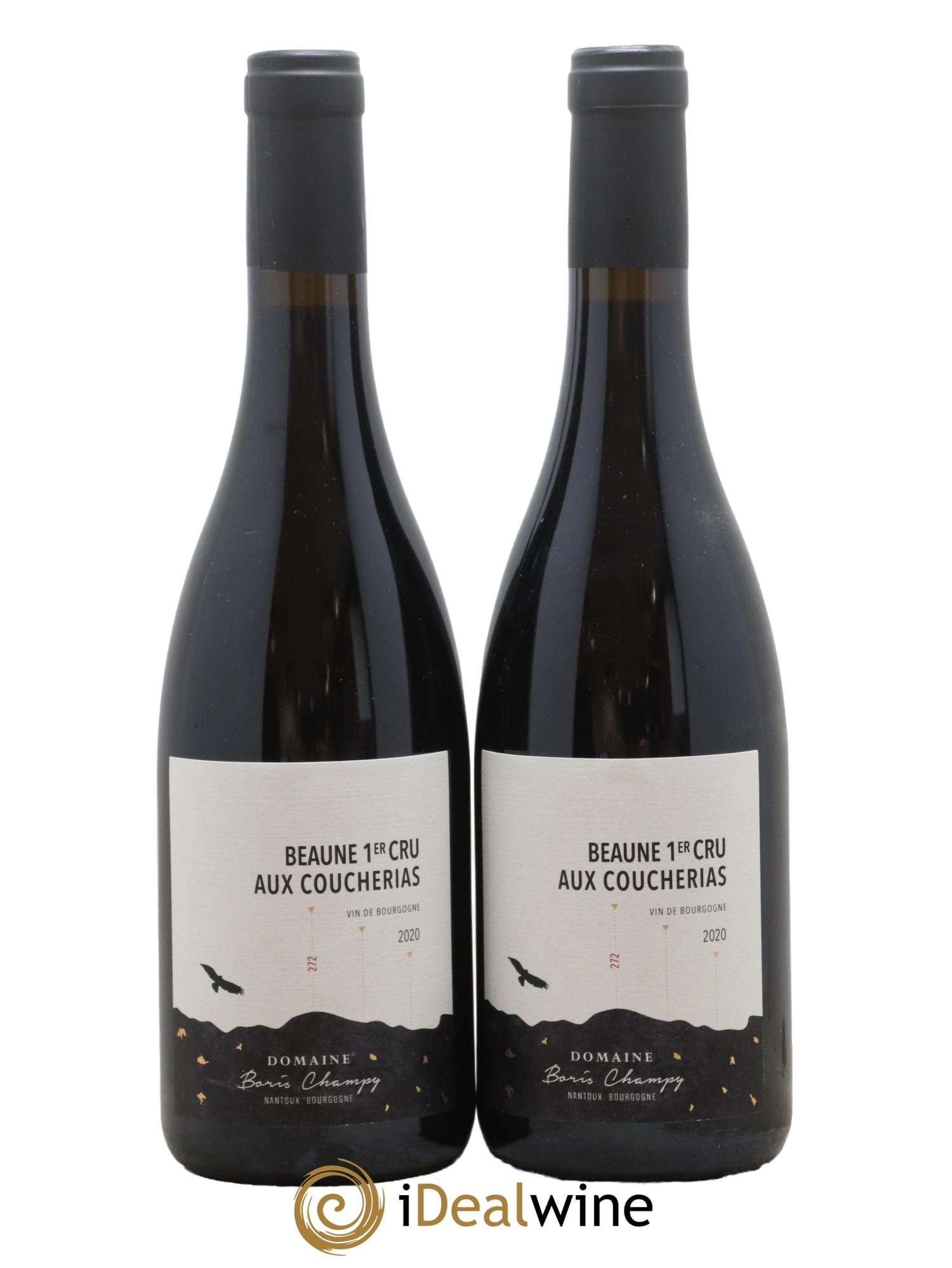 Beaune 1er Cru Aux Coucherias Boris Champy 2020 - Lot de 2 bouteilles - 0