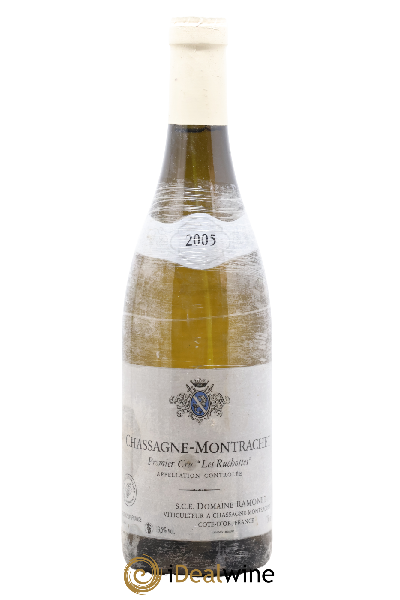 Chassagne-Montrachet 1er Cru Les Ruchottes Ramonet (Domaine) 2005 - Lot de 1 bouteille - 0