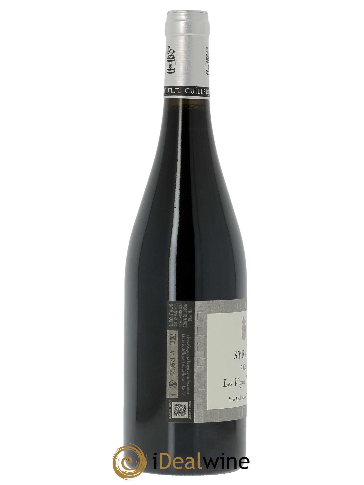 Collines Rhodaniennes Syrah les Vignes d'à côté Yves Cuilleron (Domaine)  2025 - Lot of 1 bottle - 2