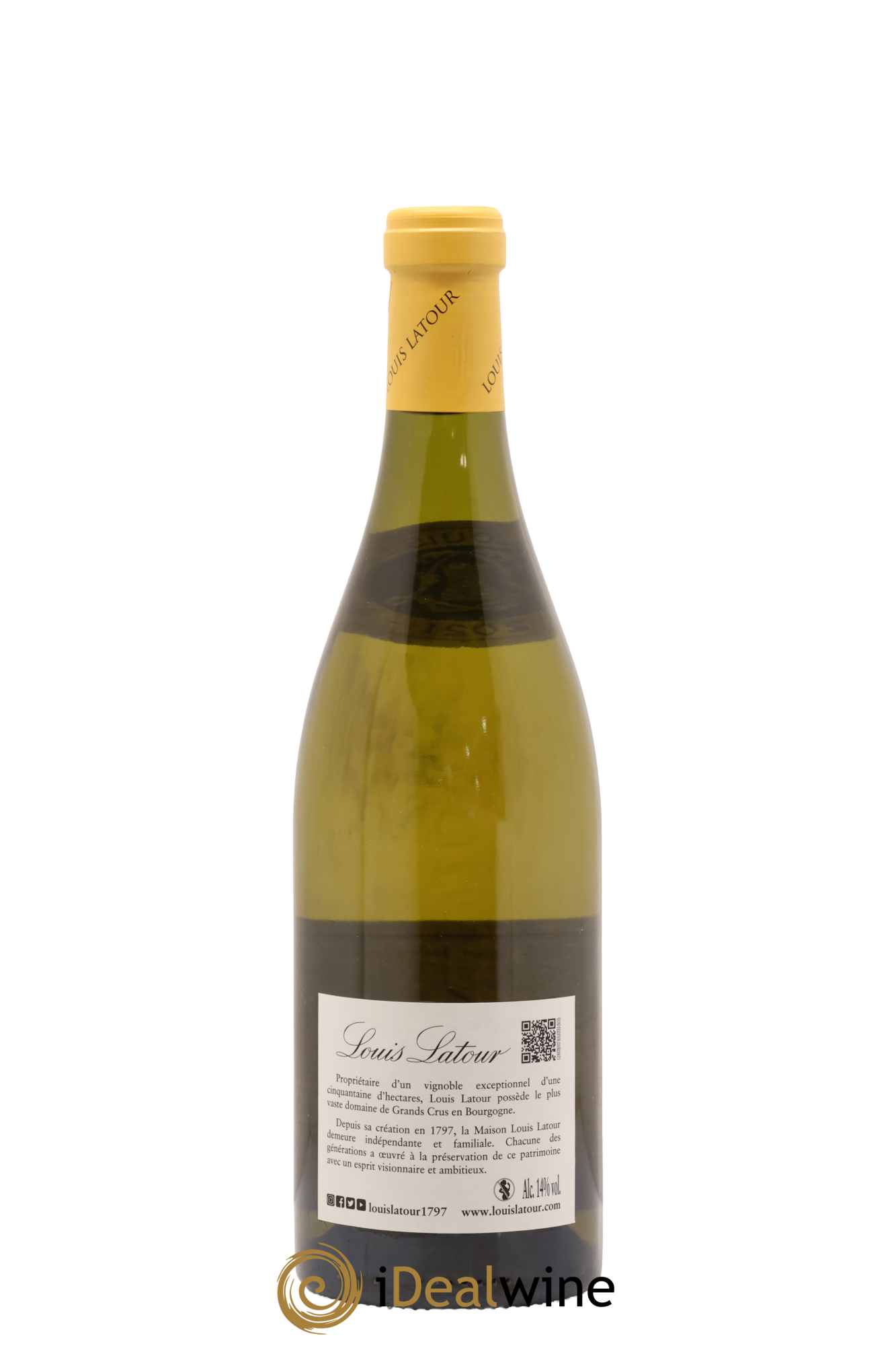 Montrachet Grand Cru Louis Latour 2021 - Posten von 1 Flasche - 1