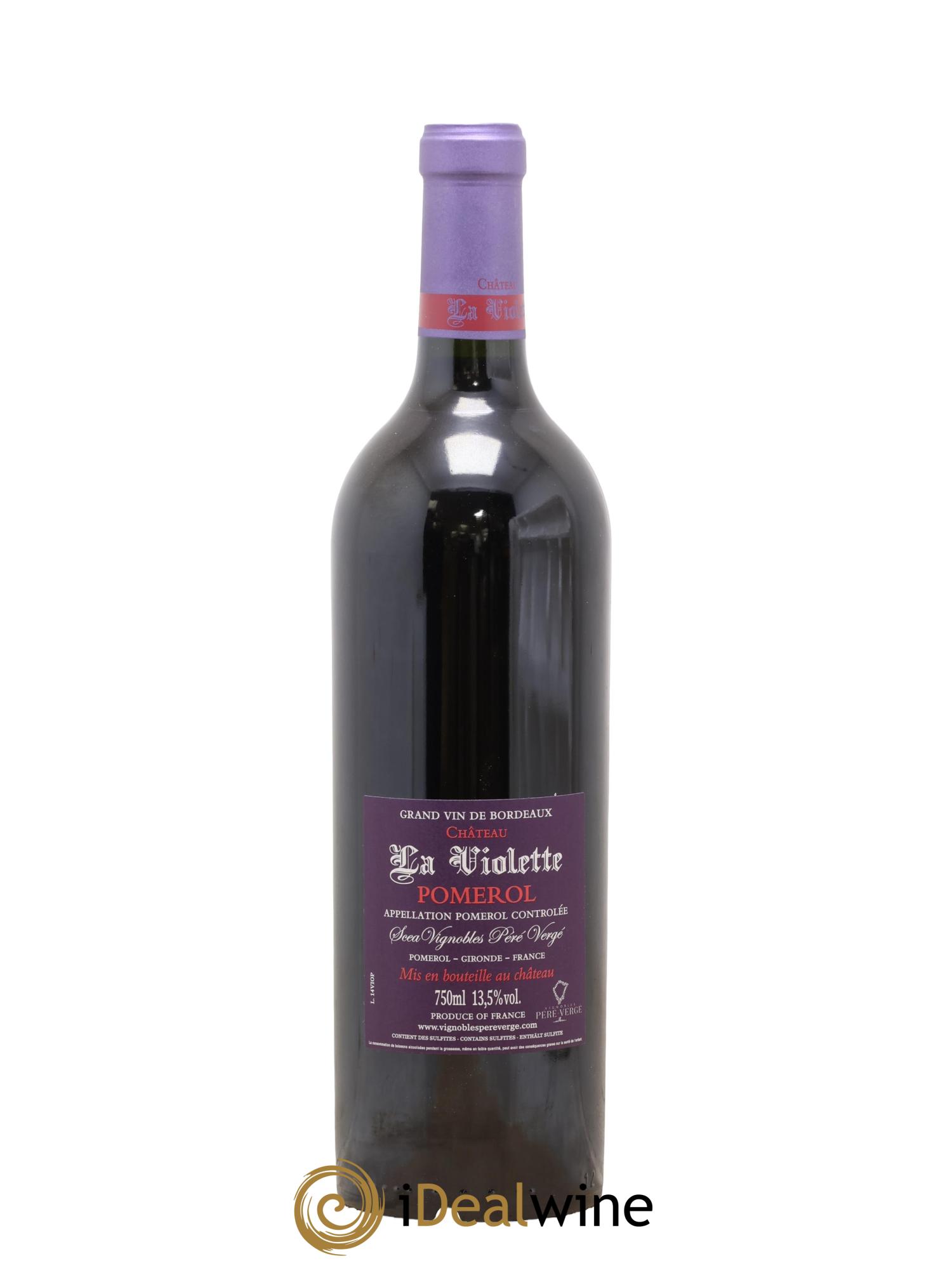 Château la Violette 2014 - Lotto di 1 bottiglia - 1
