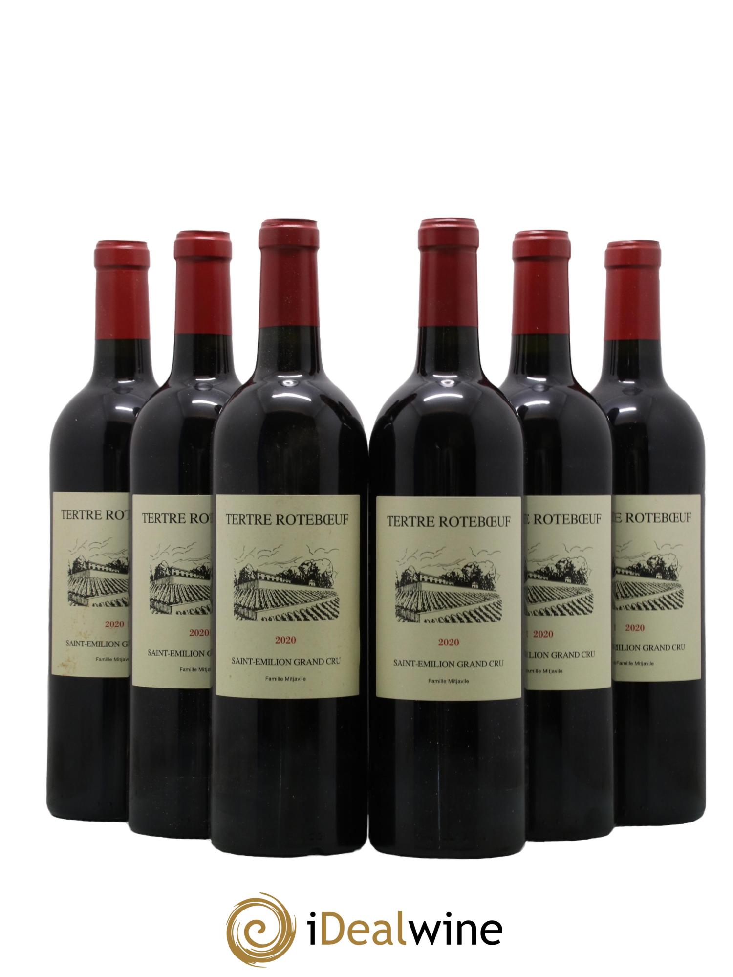 Château Tertre Roteboeuf 2020 - Posten von 6 Flaschen - 0