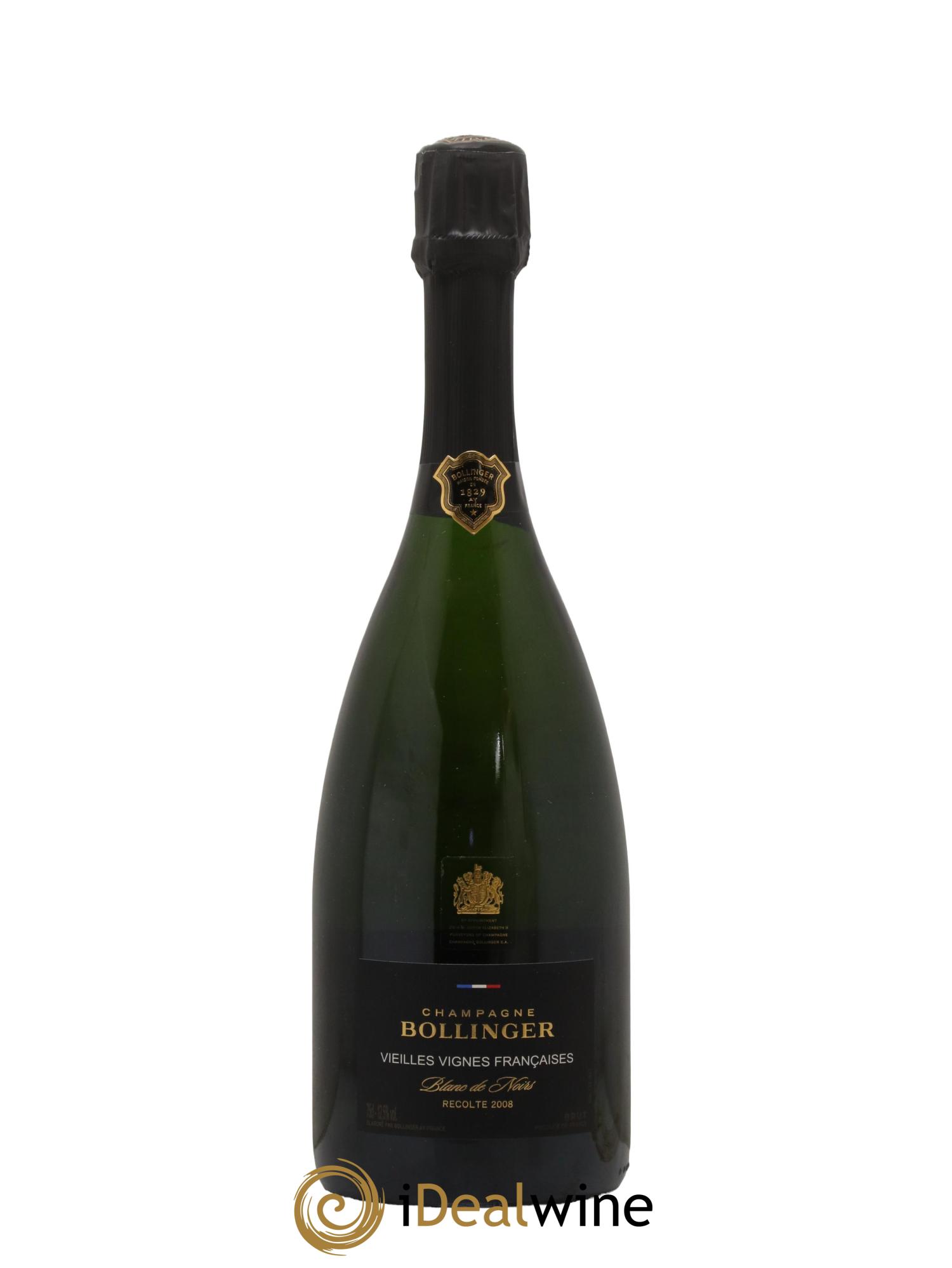Brut Vieilles Vignes Françaises Bollinger 2008 - Lot of 1 bottle - 1