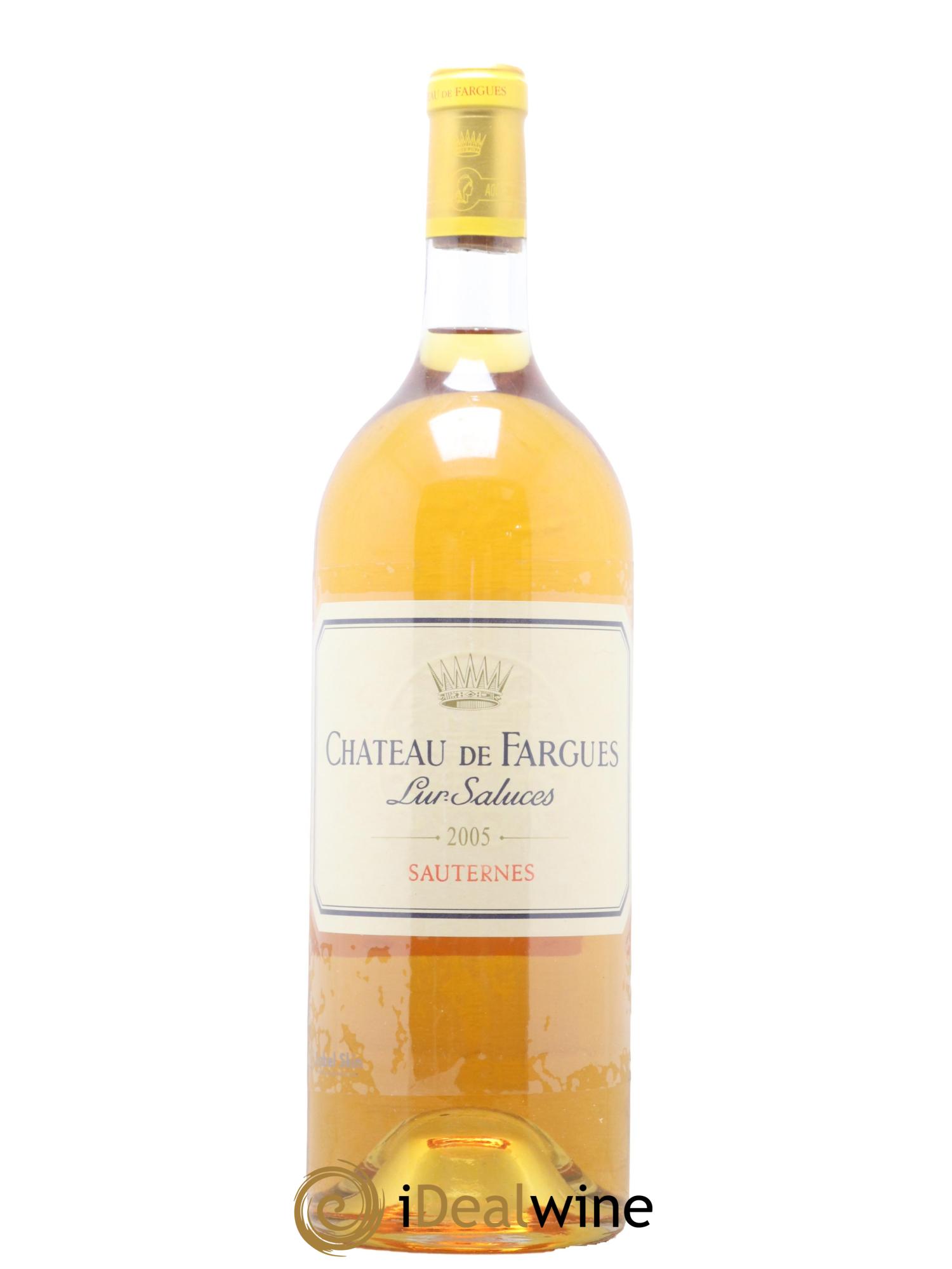 Château de Fargues 2005 - Posten von 1 Magnum - 0