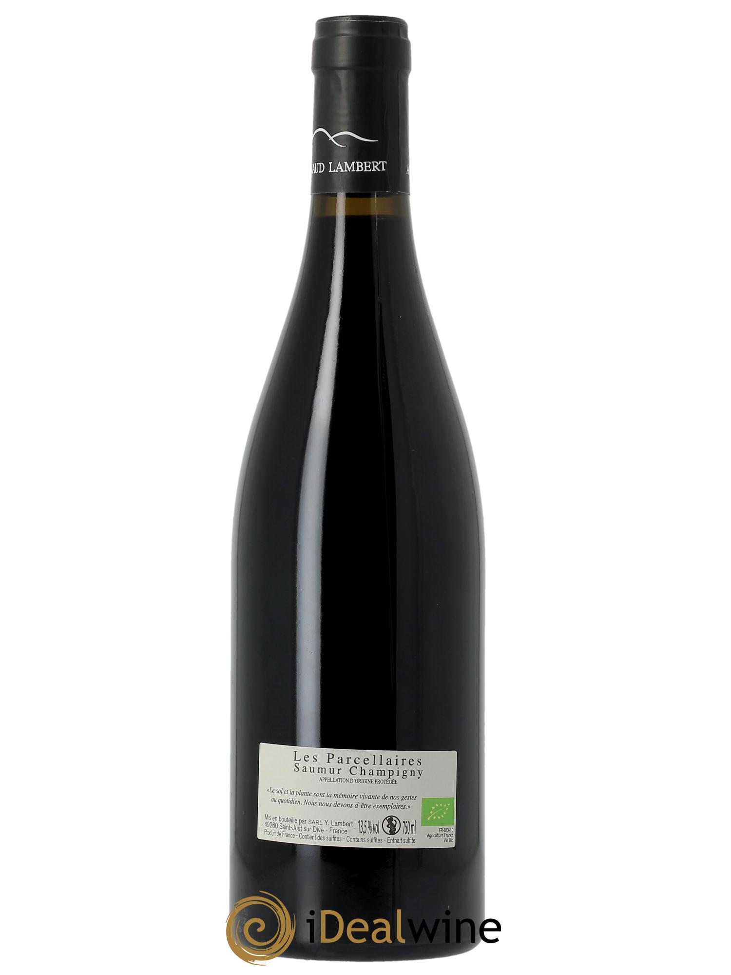 Saumur-Champigny Les Terres rouges Arnaud Lambert  2022 - Lot de 1 bouteille - 1