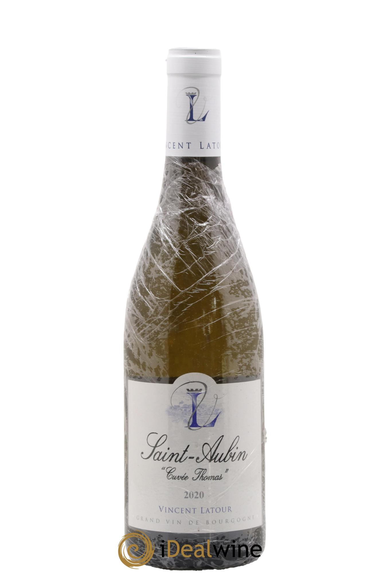 Saint-Aubin Cuvée Thomas Vincent Latour 2020 - Lot of 1 bottle - 0