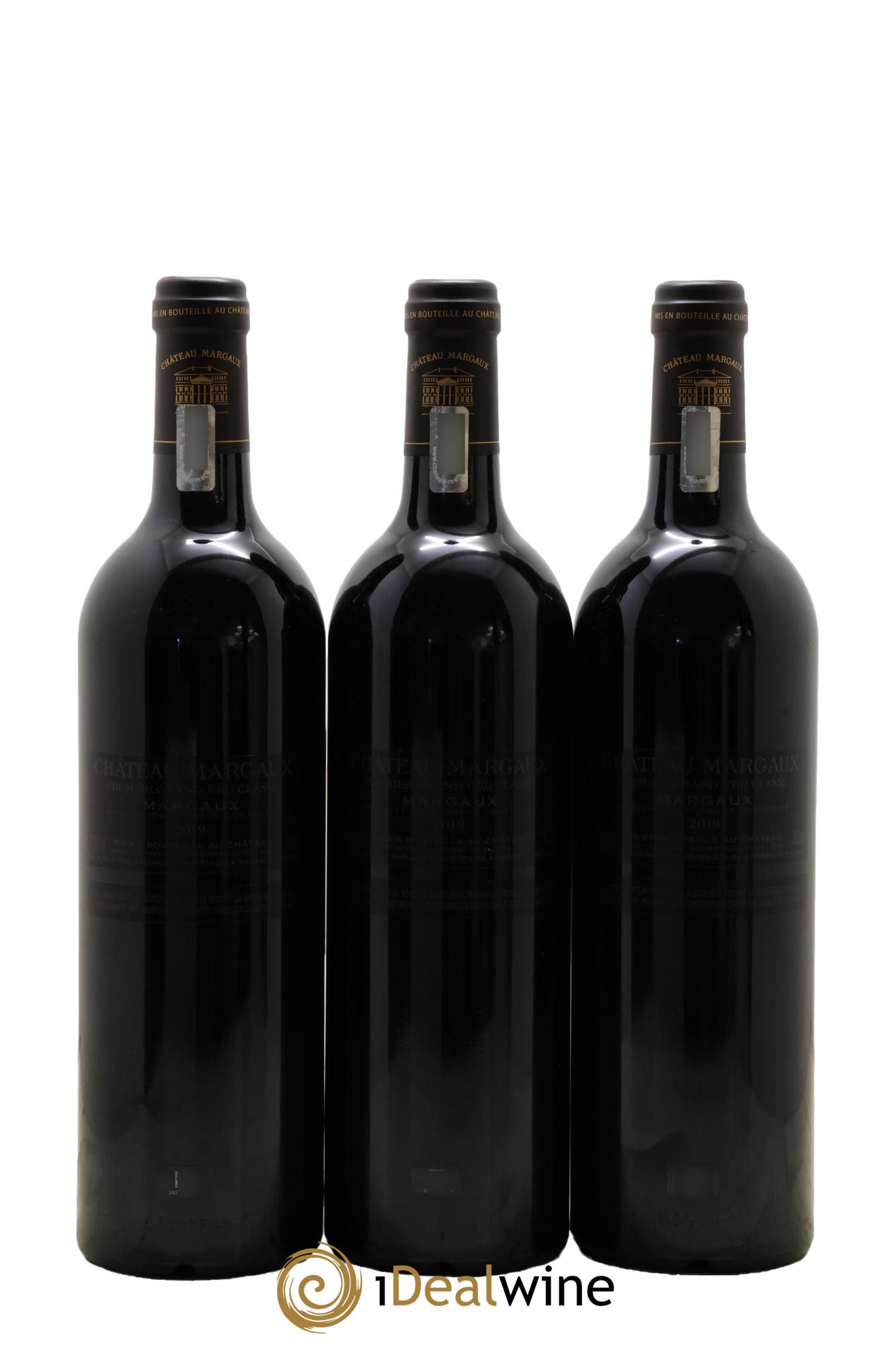 Château Margaux 1er Grand Cru Classé 2019 - Lot de 6 bouteilles - 4