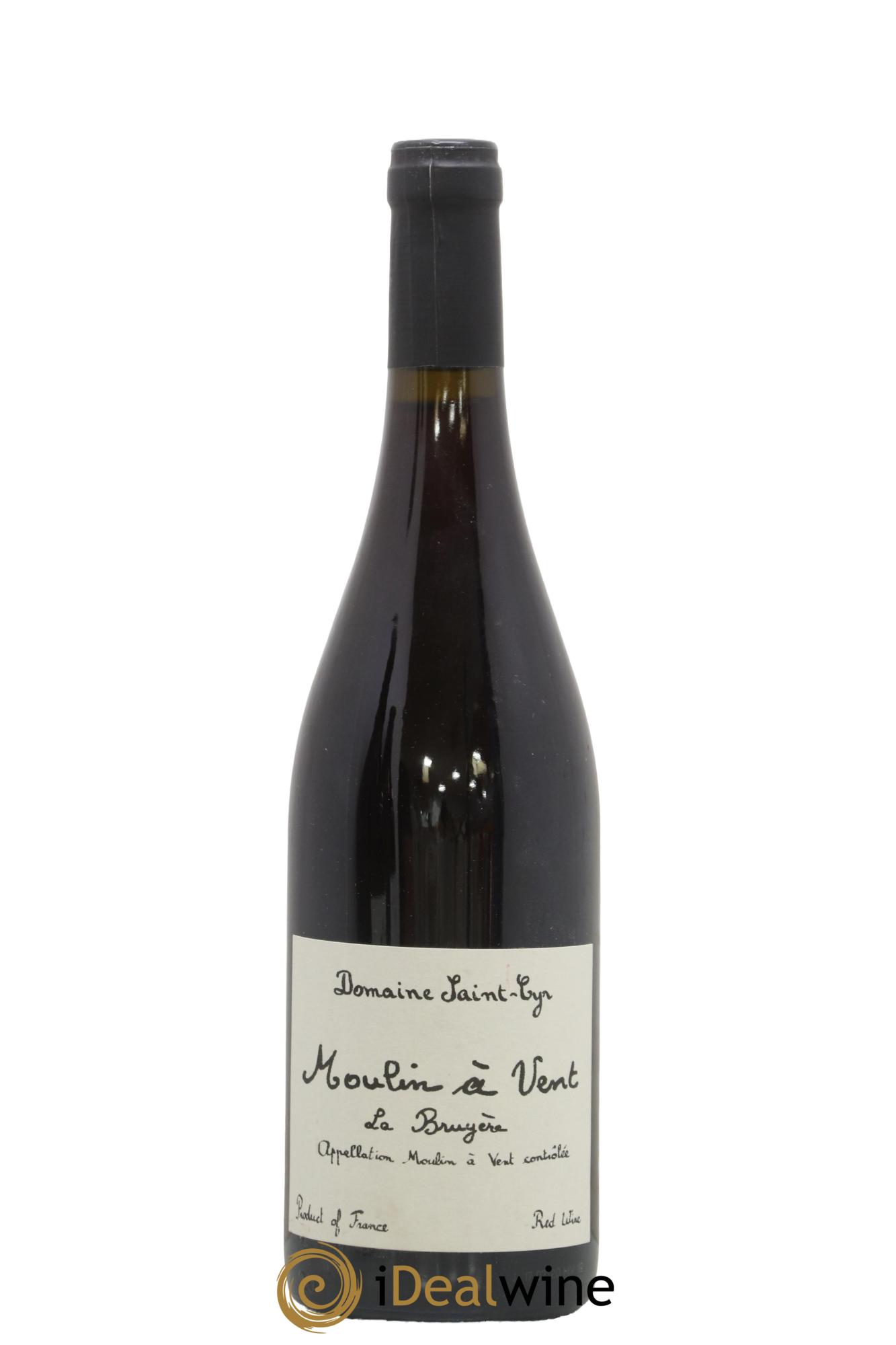 Moulin-à-Vent La Bruyère Domaine Saint-Cyr 2019 - Lot de 1 bouteille - 0