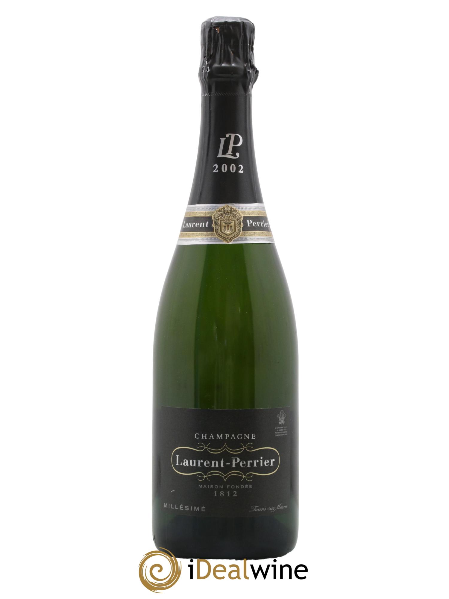 Brut Laurent Perrier 2002 - Lot de 1 bouteille - 0