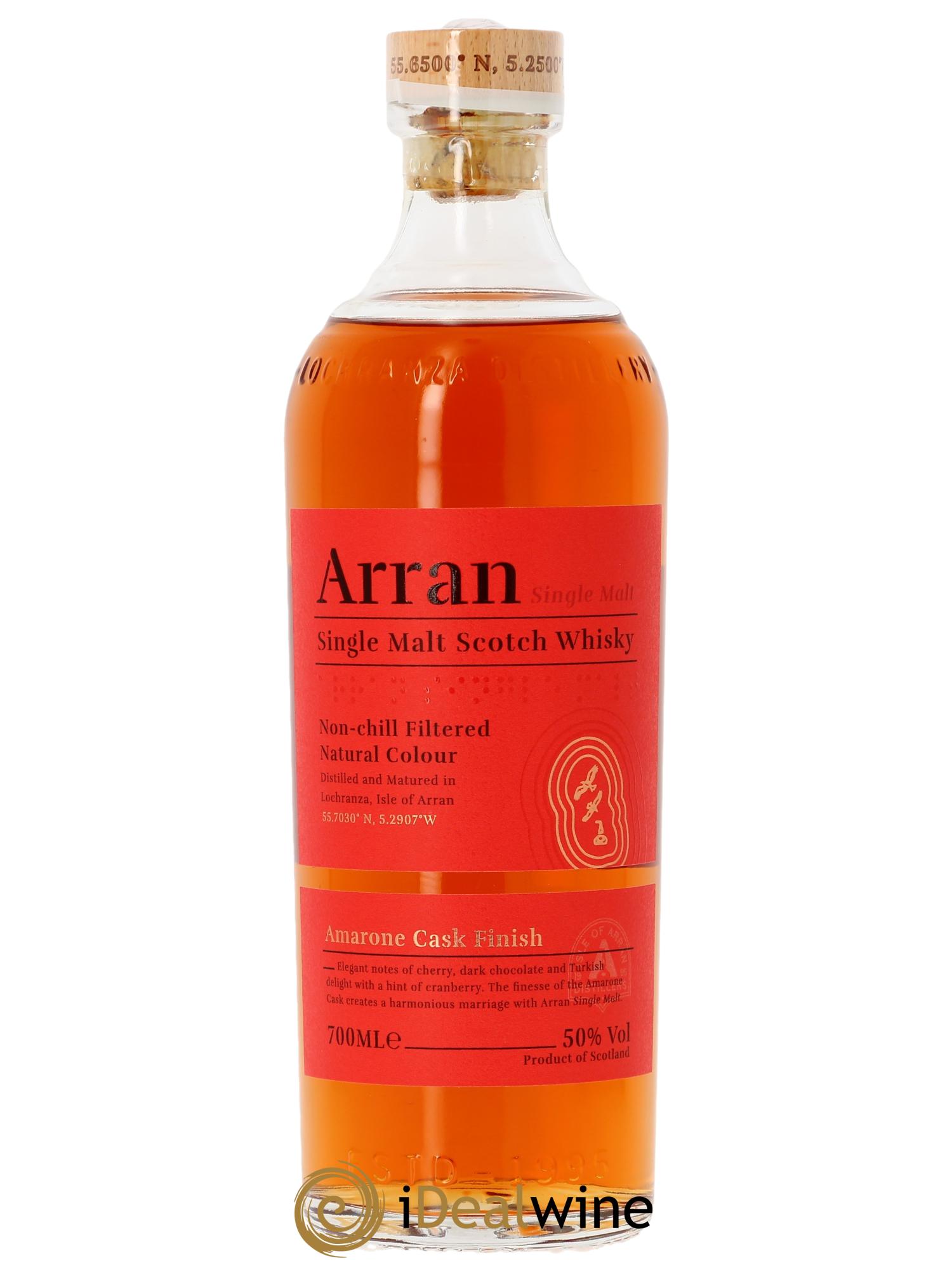 Arran Of. The Amarone Cask Finishes - Lot de 1 bouteille - 1