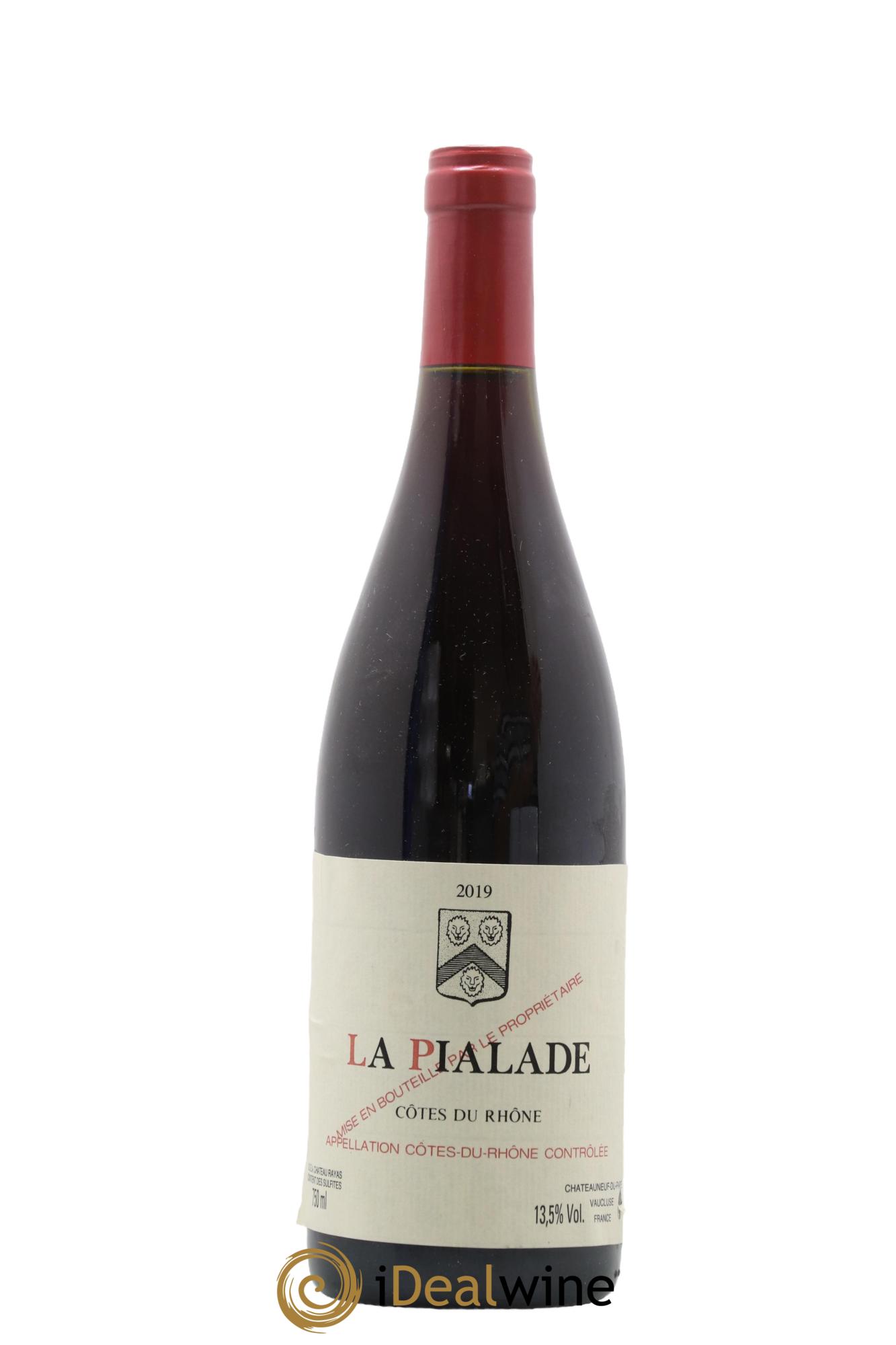 Côtes-du-Rhône La Pialade Emmanuel Reynaud 2019 - Lot de 1 bouteille - 0