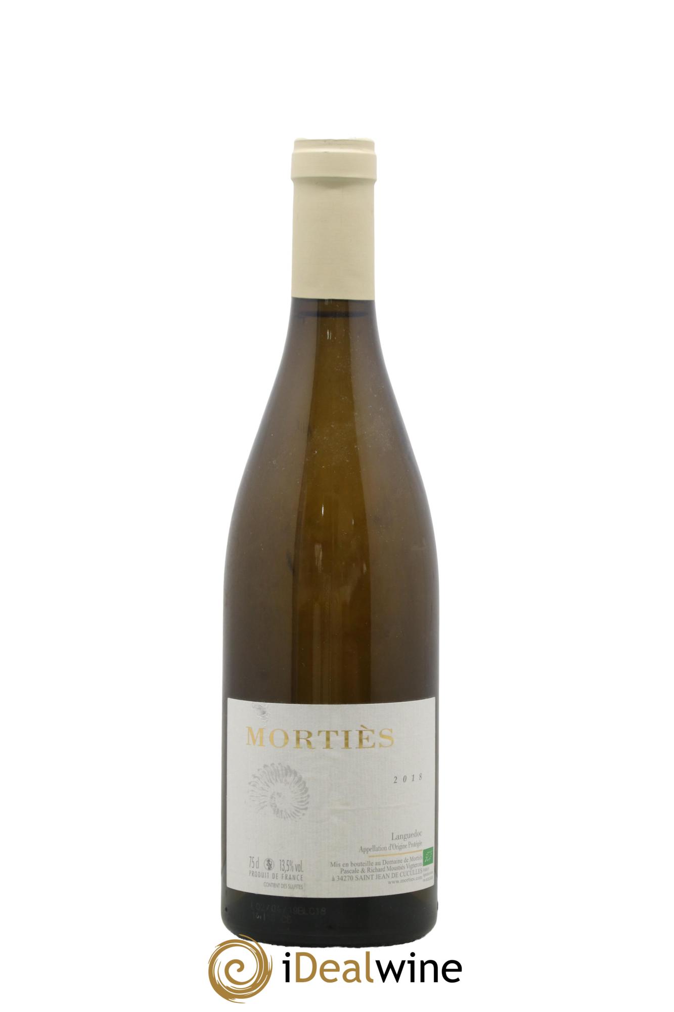 Languedoc Mortiés 2018 - Posten von 1 Flasche - 0