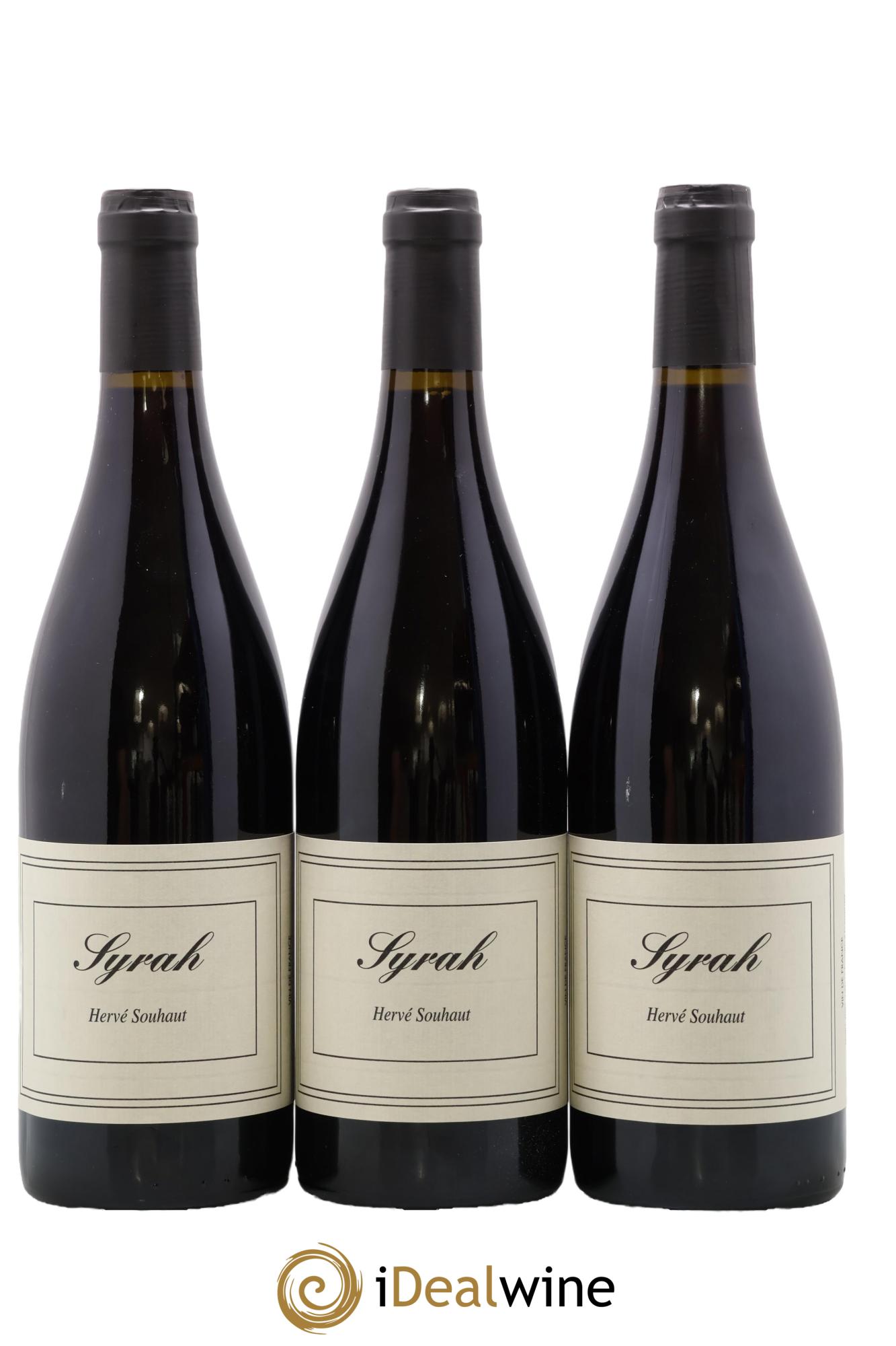Vin de France Syrah Hervé Souhaut - Domaine Romaneaux-Destezet 2016 - Lot de 3 bouteilles - 0