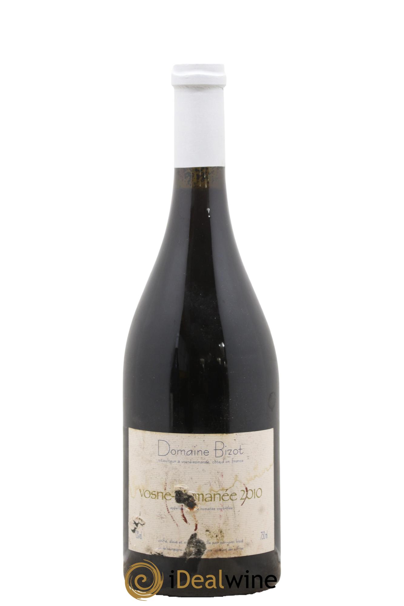 Vosne-Romanée Bizot (Domaine) 2010 - Posten von 1 Flasche - 0