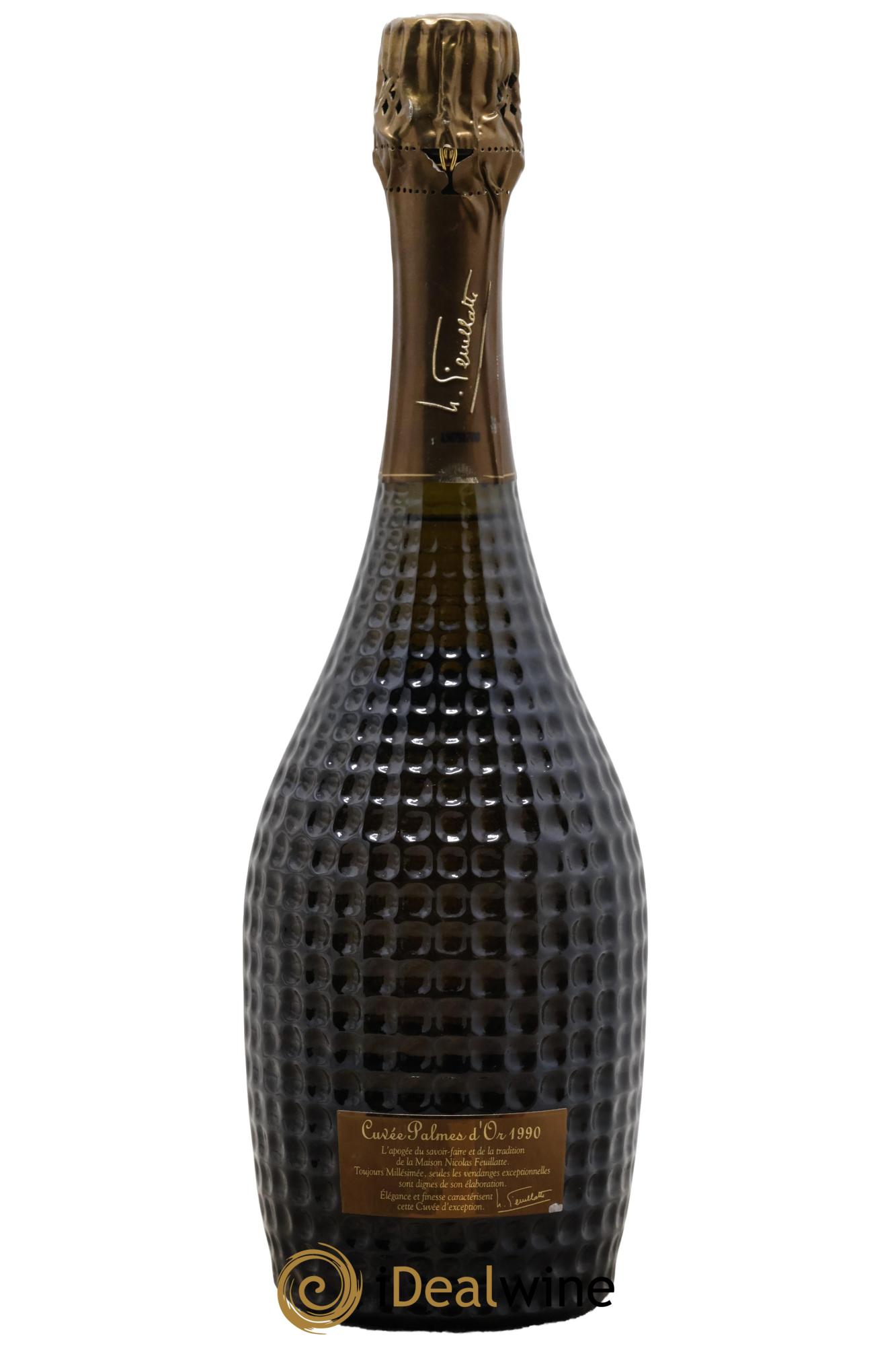 Palme d'Or Nicolas Feuillate 1990 - Posten von 1 Flasche - 1