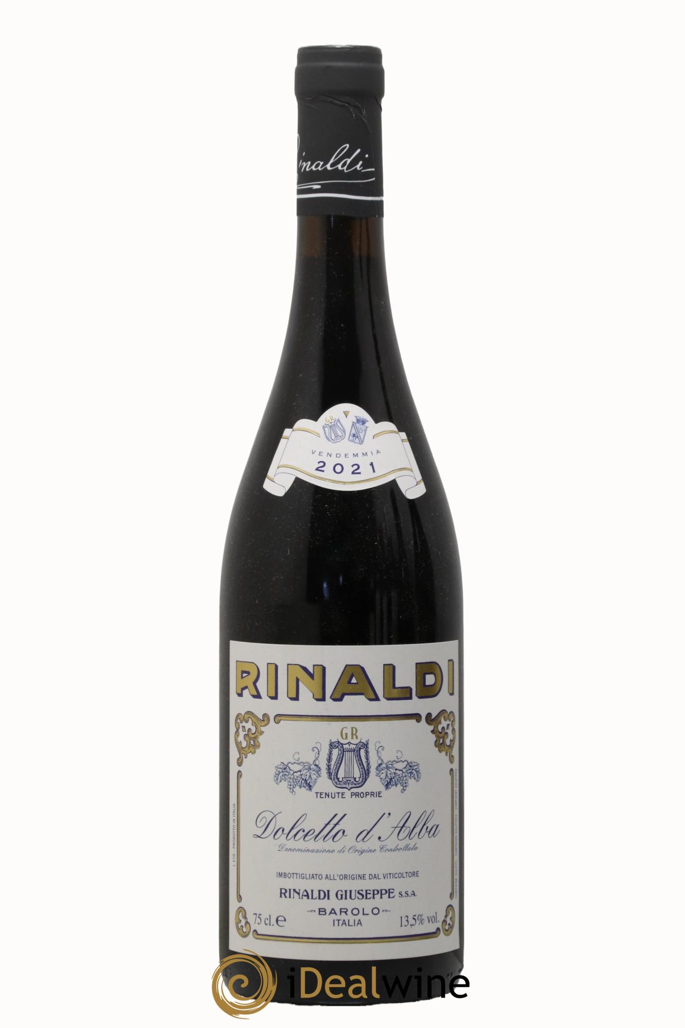 Dolcetto d'Alba DOC Giuseppe Rinaldi 2021 - Lot de 1 bouteille - 0