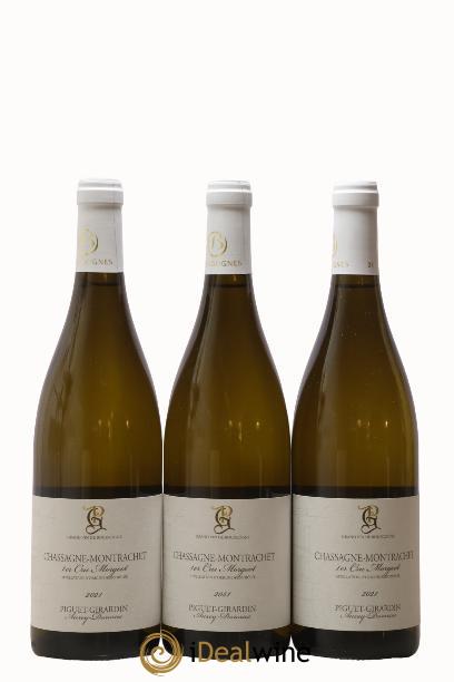 Chassagne-Montrachet 1er Cru Morgeot Piguet-Girardin 2021 - Lot of 3 bottles - 0
