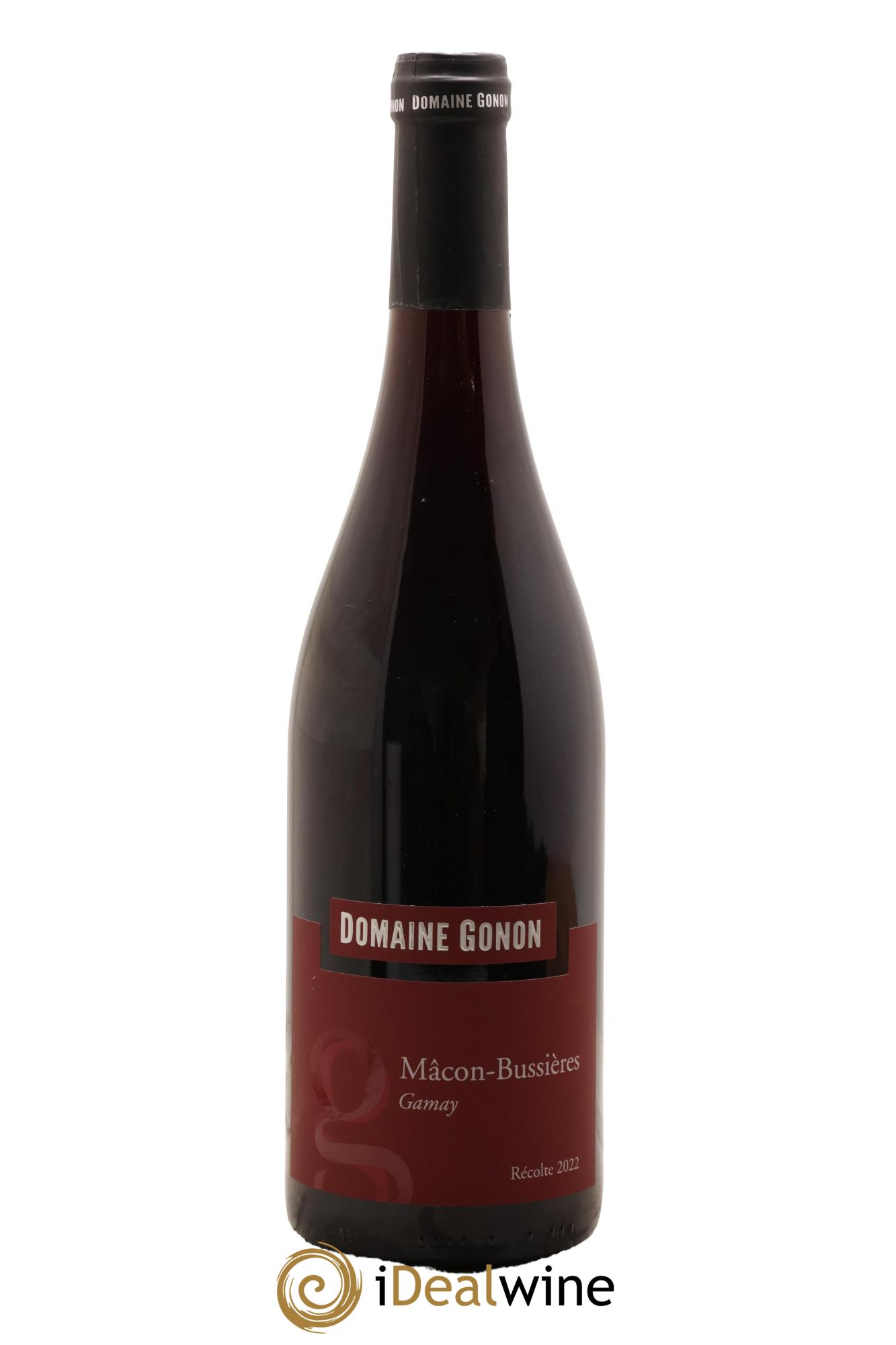 Mâcon Bussières Gamay Jean-François Gonon 2022 - Lot de 1 bouteille - 0