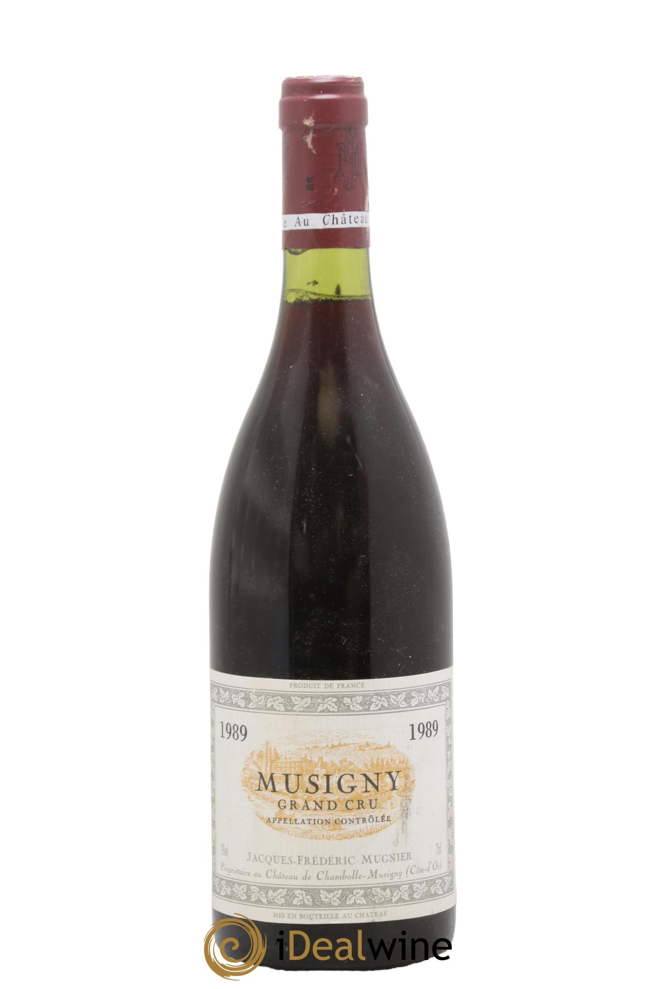 Musigny Grand Cru Jacques-Frédéric Mugnier 1989 - Lot of 1 bottle - 0