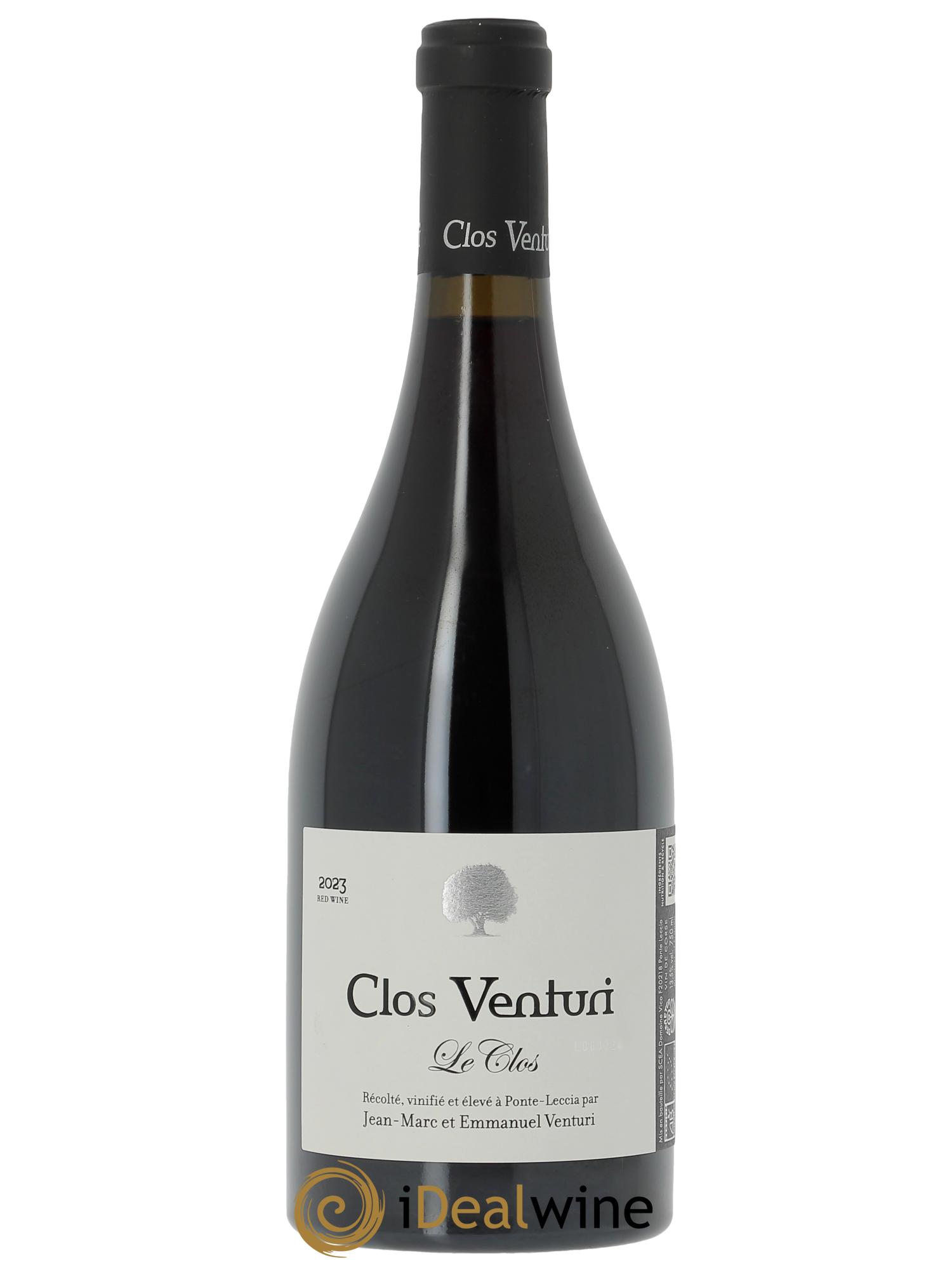 Vin de Corse Clos Venturi 2023 - Lot de 1 bouteille - 0