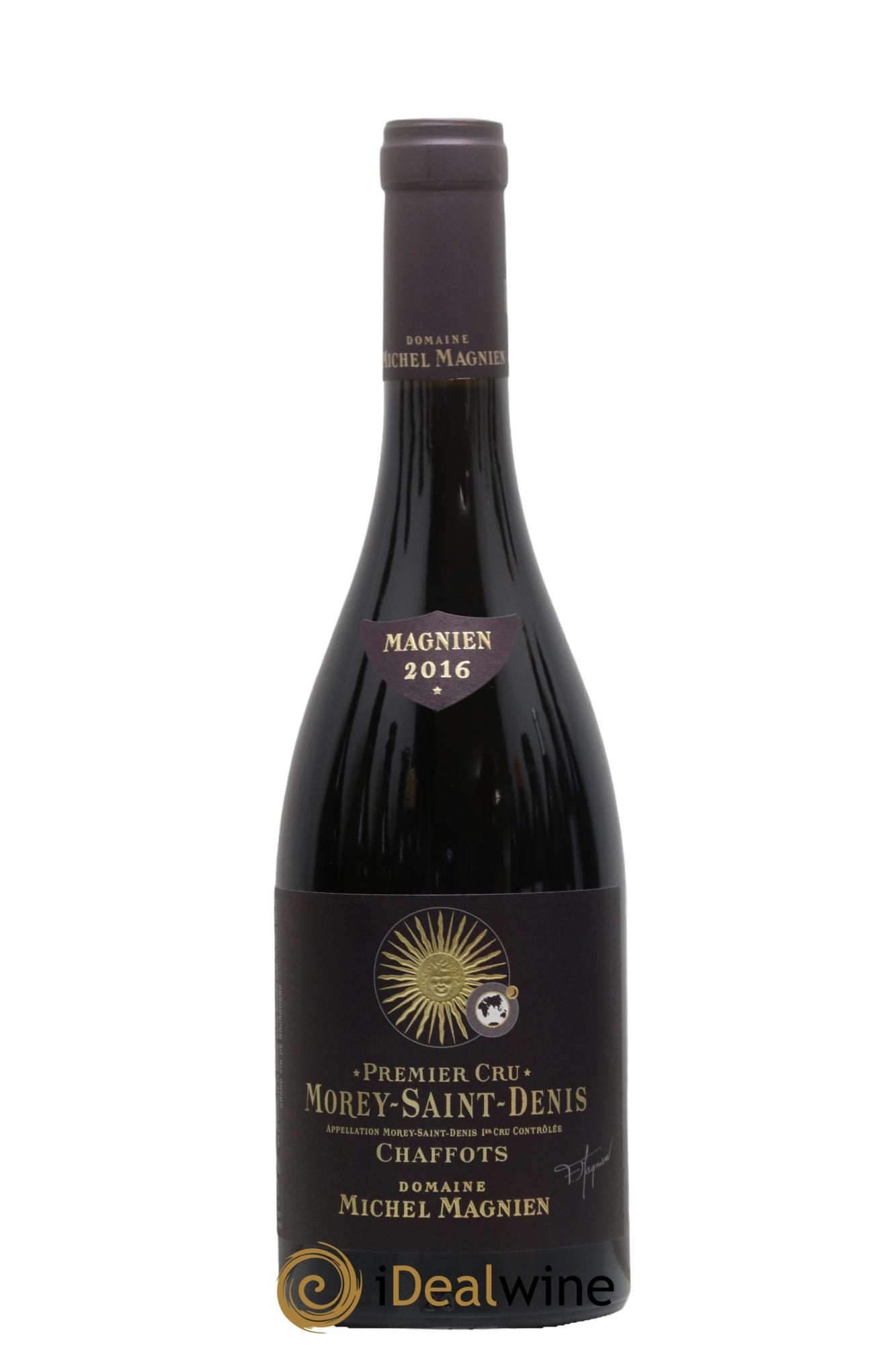 Morey-Saint-Denis 1er Cru Les Chaffots Michel Magnien 2016 - Lot de 1 bouteille - 0