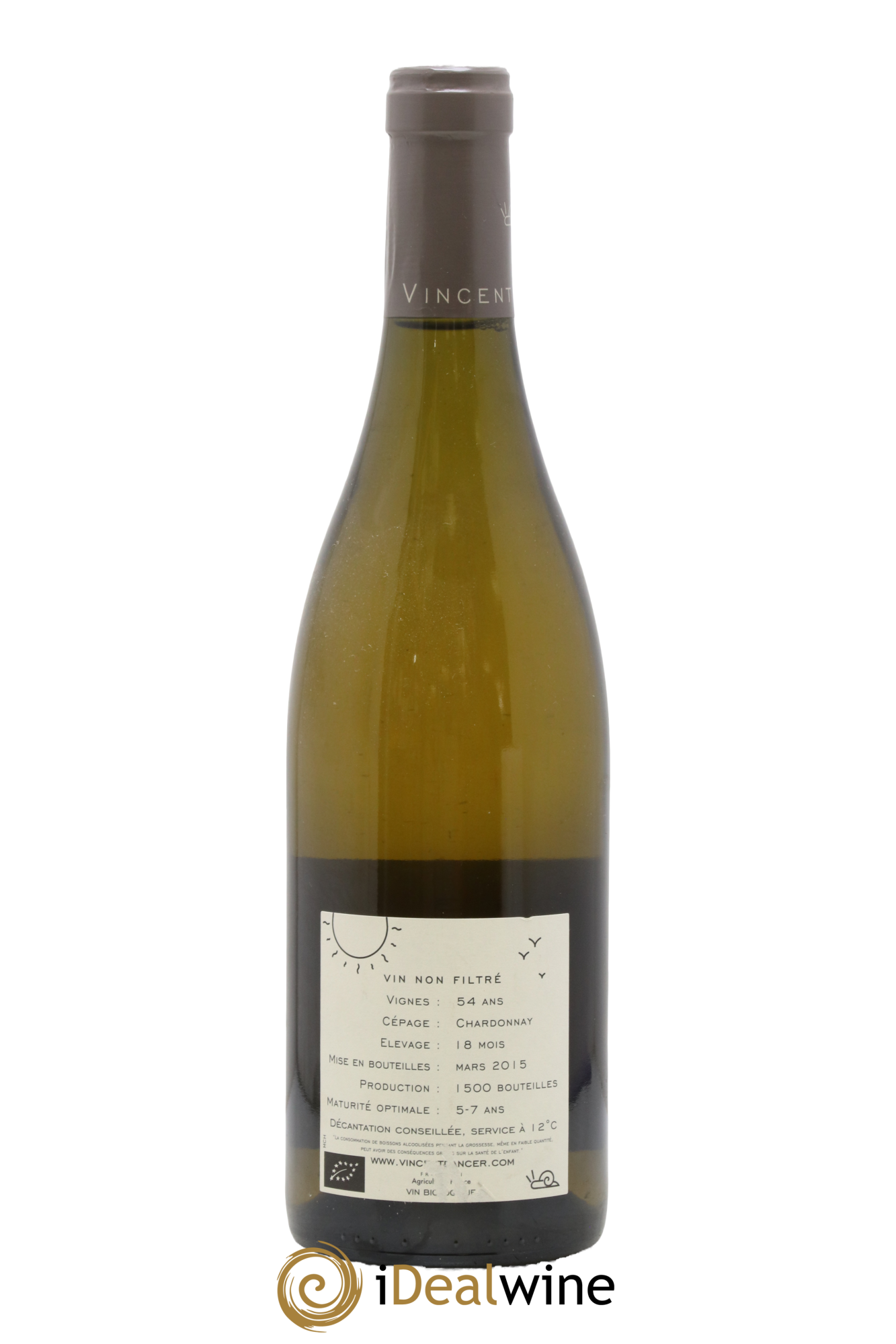 Meursault Les Grands Charrons Vincent Dancer 2013 - Lot de 1 bouteille - 1
