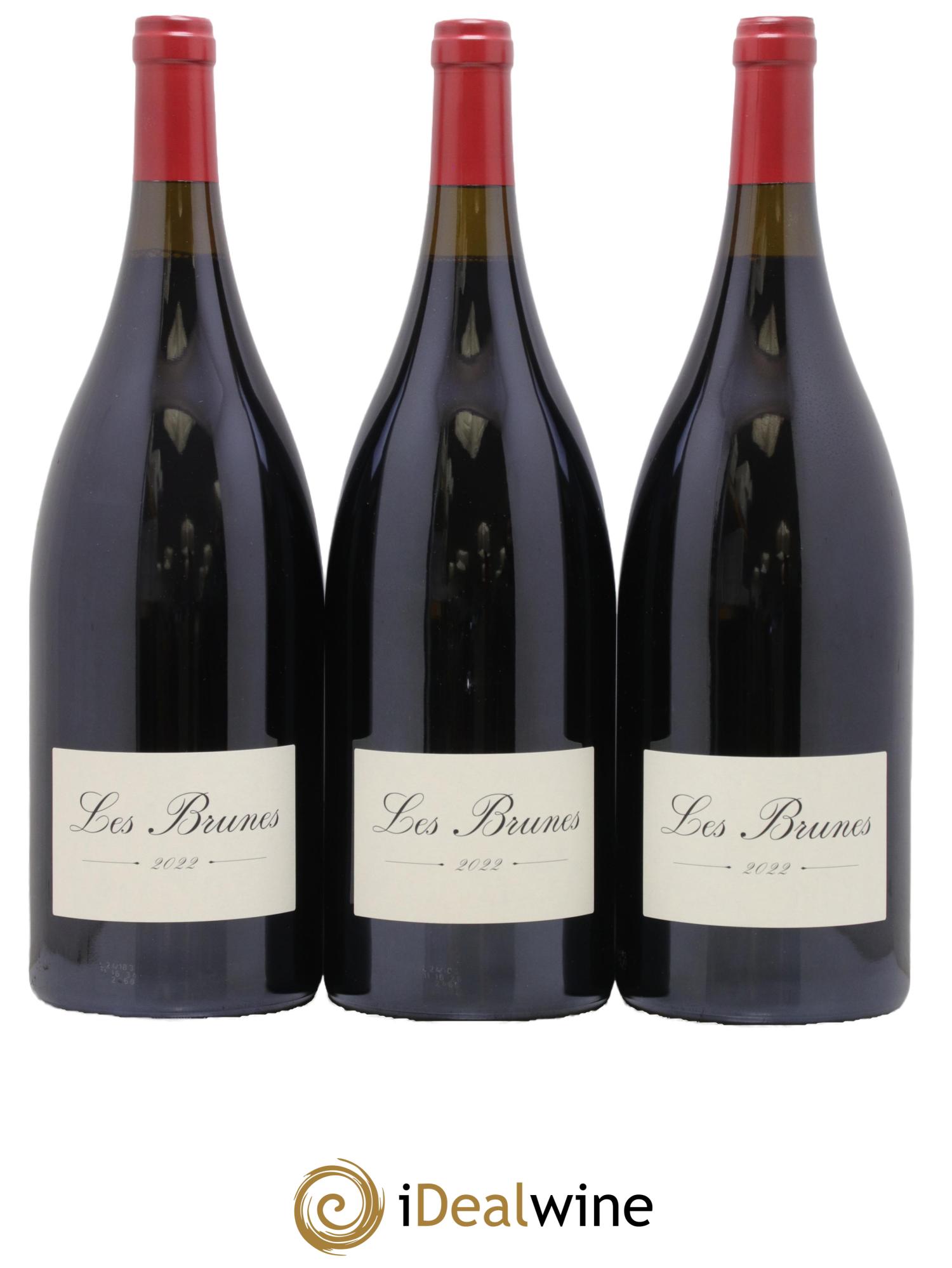 Vin de France Les Brunes Les Creisses (Domaine) 2022 - Lot of 3 magnums - 0