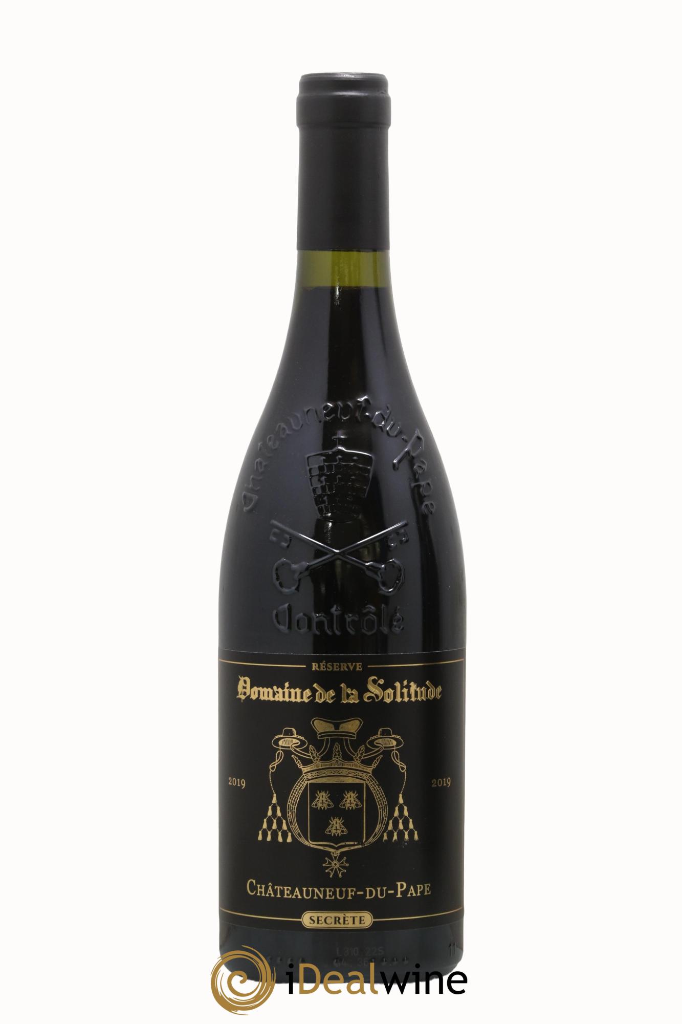 Châteauneuf-du-Pape Réserve Secrète Solitude 2019 - Lot of 1 bottle - 0