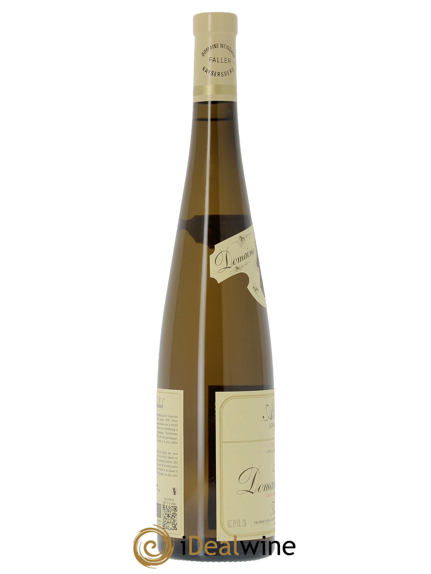 Alsace Gewurztraminer Altenbourg Weinbach (Domaine) 2024 - Lot de 1 bouteille - 3
