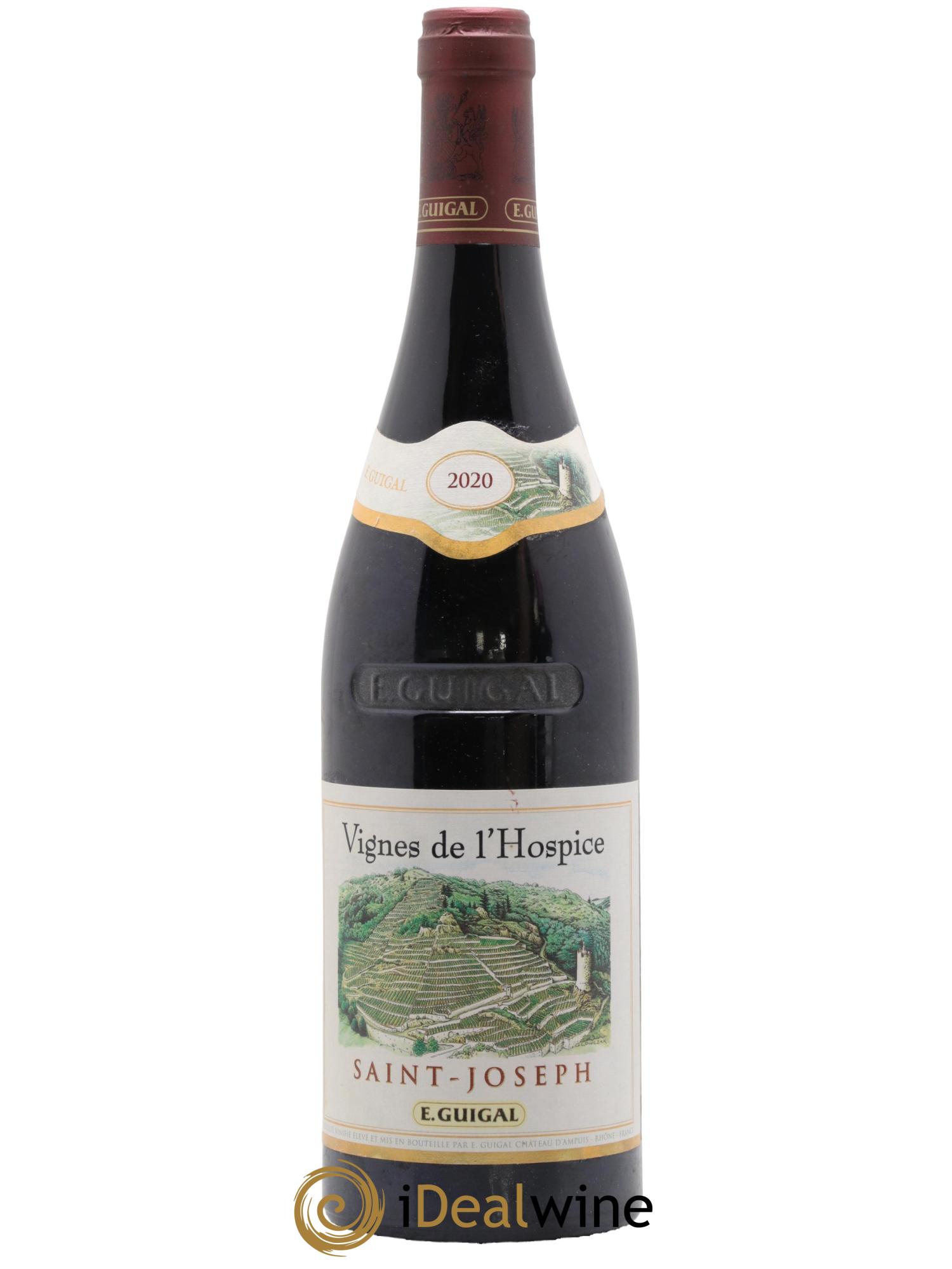 Saint-Joseph Vignes de l'Hospice Guigal 2020 - Posten von 1 Flasche - 0