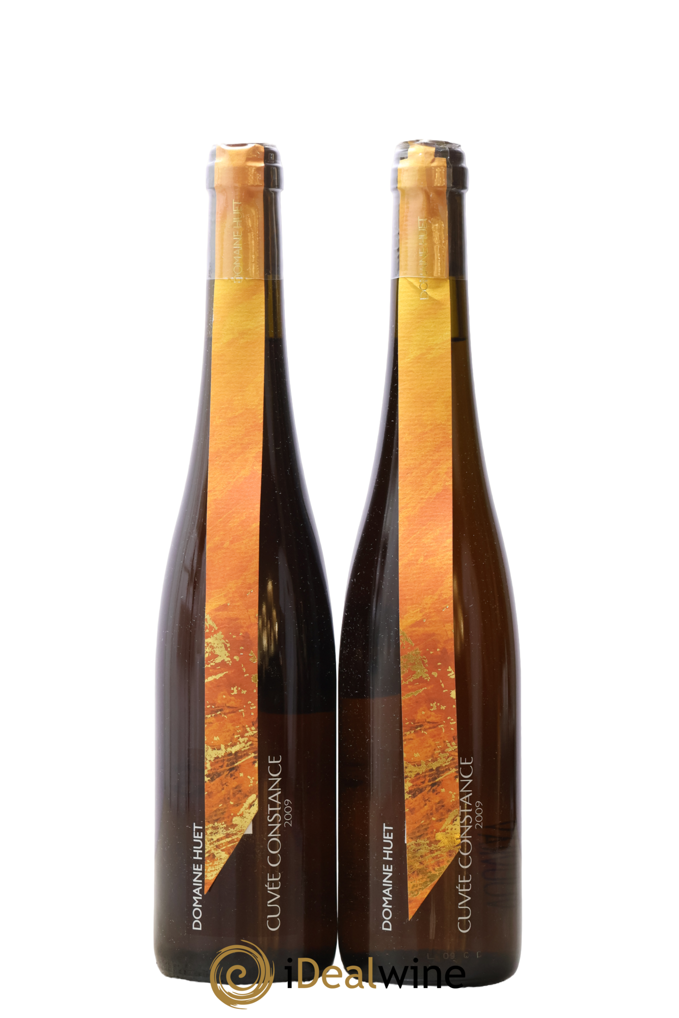 Vouvray Cuvée Constance Domaine Huet 2009 - Lot de 2 bouteilles - 0