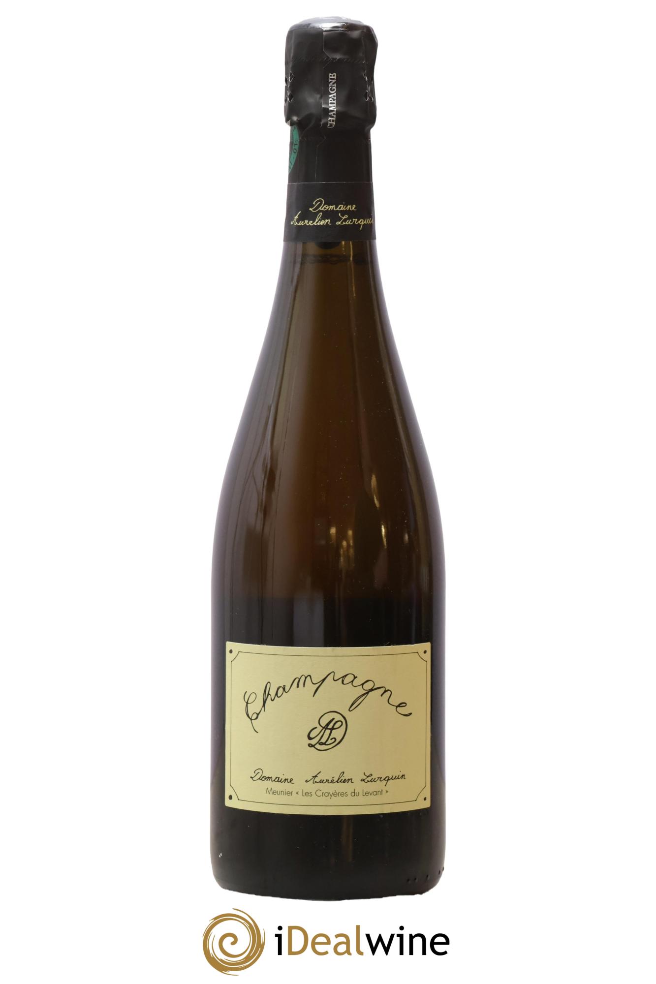 Meunier Les Crayères du Levant Aurélien Lurquin 2018 - Lot de 1 bouteille - 0