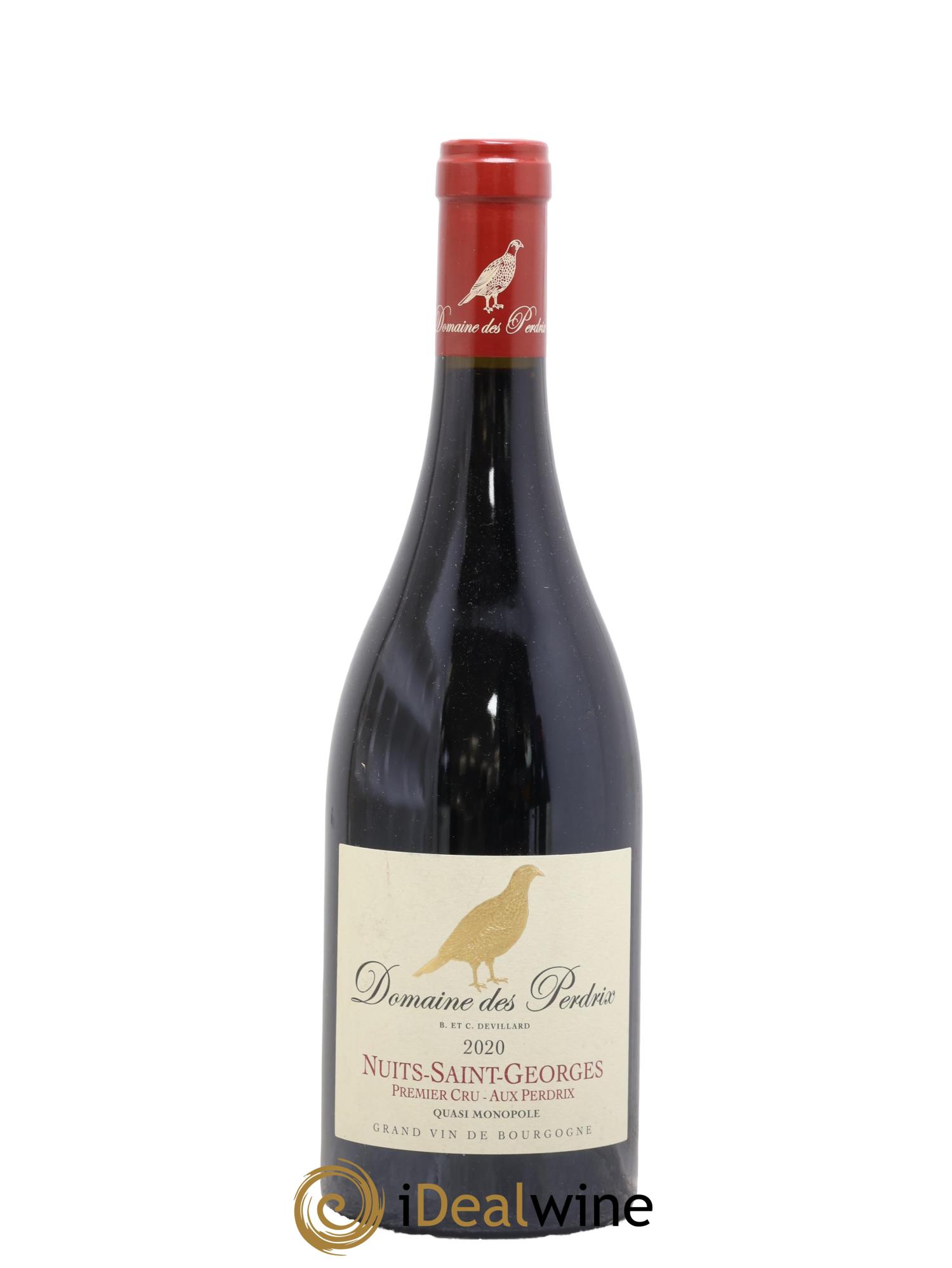 Nuits-Saint-Georges 1er Cru Aux Perdrix Perdrix (Domaine des) 2020 - Lot de 1 bouteille - 0