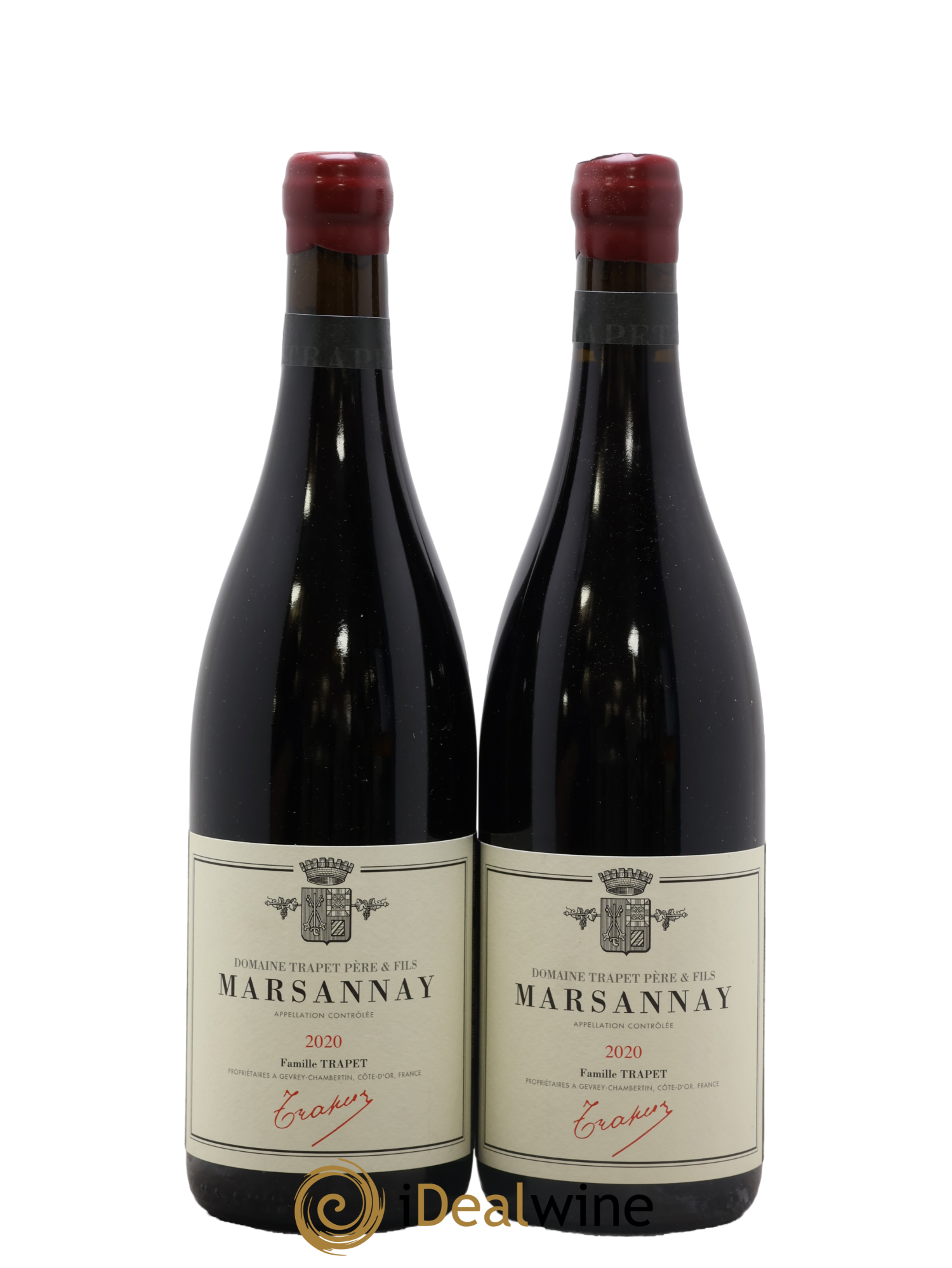 Marsannay Domaine Trapet 2020 - Lot of 2 bottles - 0