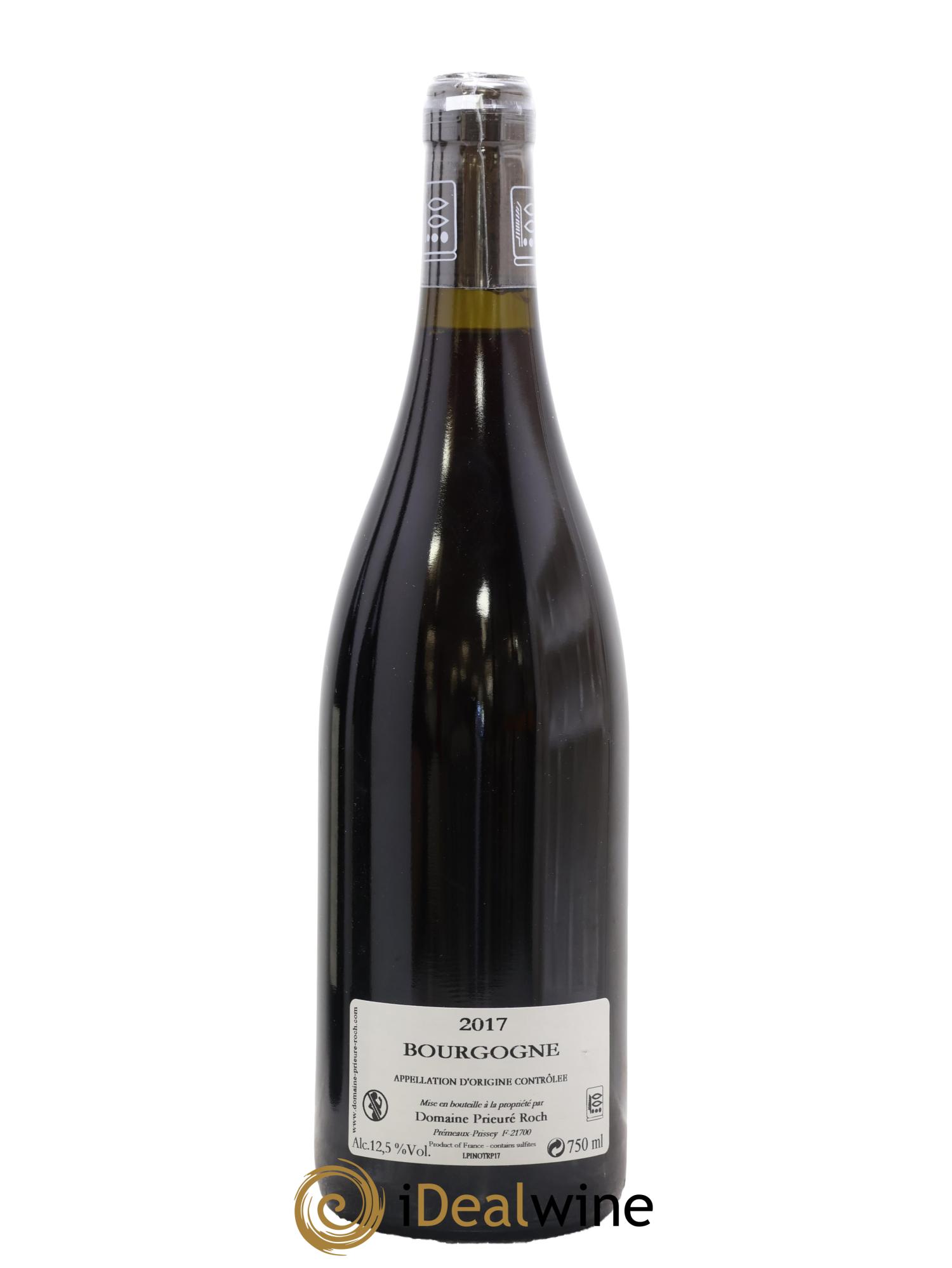 Bourgogne Pinoterie Prieuré Roch 2017 - Posten von 1 Flasche - 1