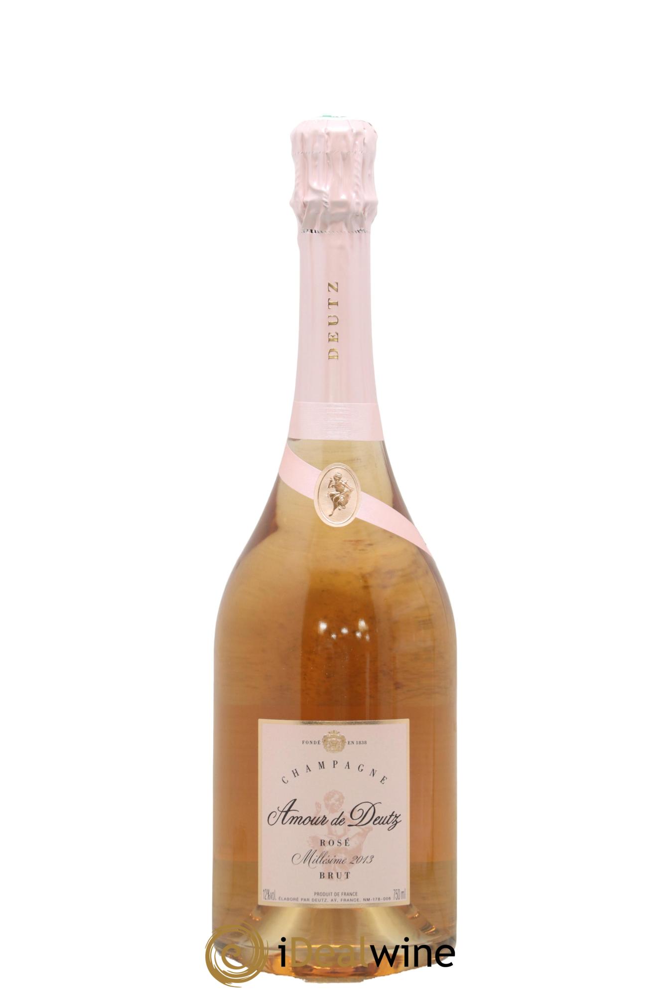 Amour de Deutz Brut Deutz 2013 - Lot de 1 bouteille - 0