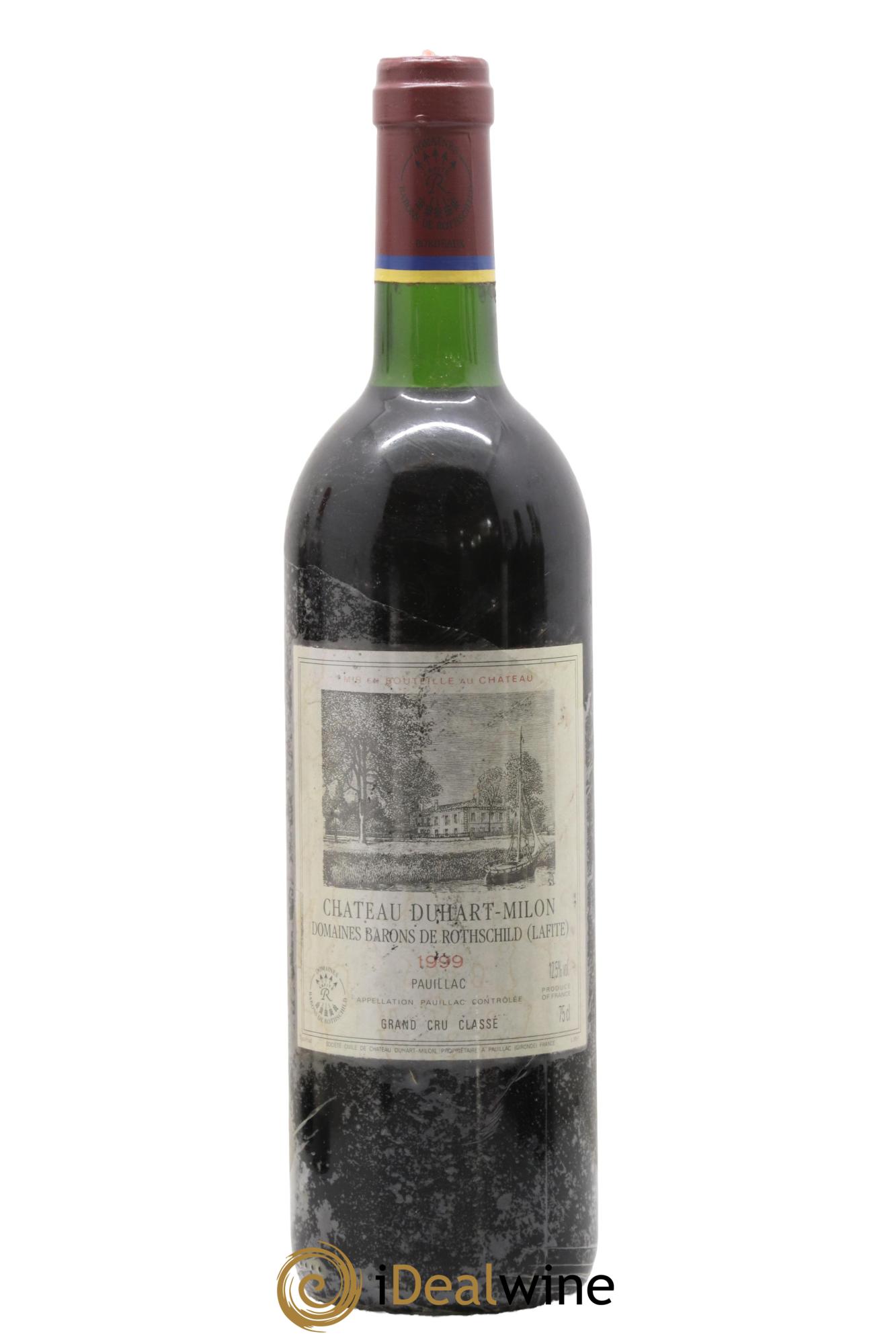 Château Duhart-Milon 4ème Grand Cru Classé 1999 - Lot of 1 bottle - 0
