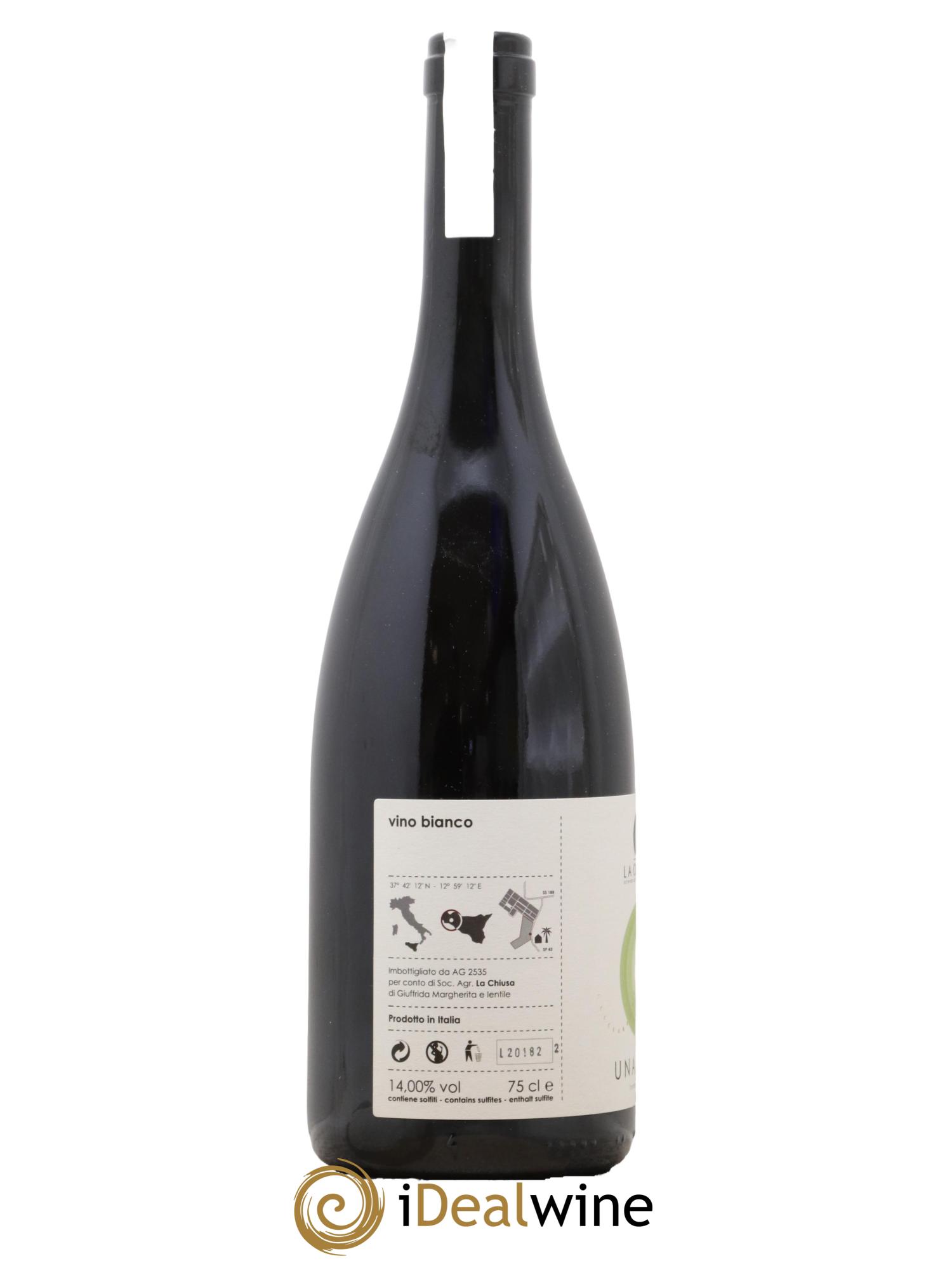 Italie Terre Siciliane Una Luna La Chiusa 2018 - Lot de 1 bouteille - 1