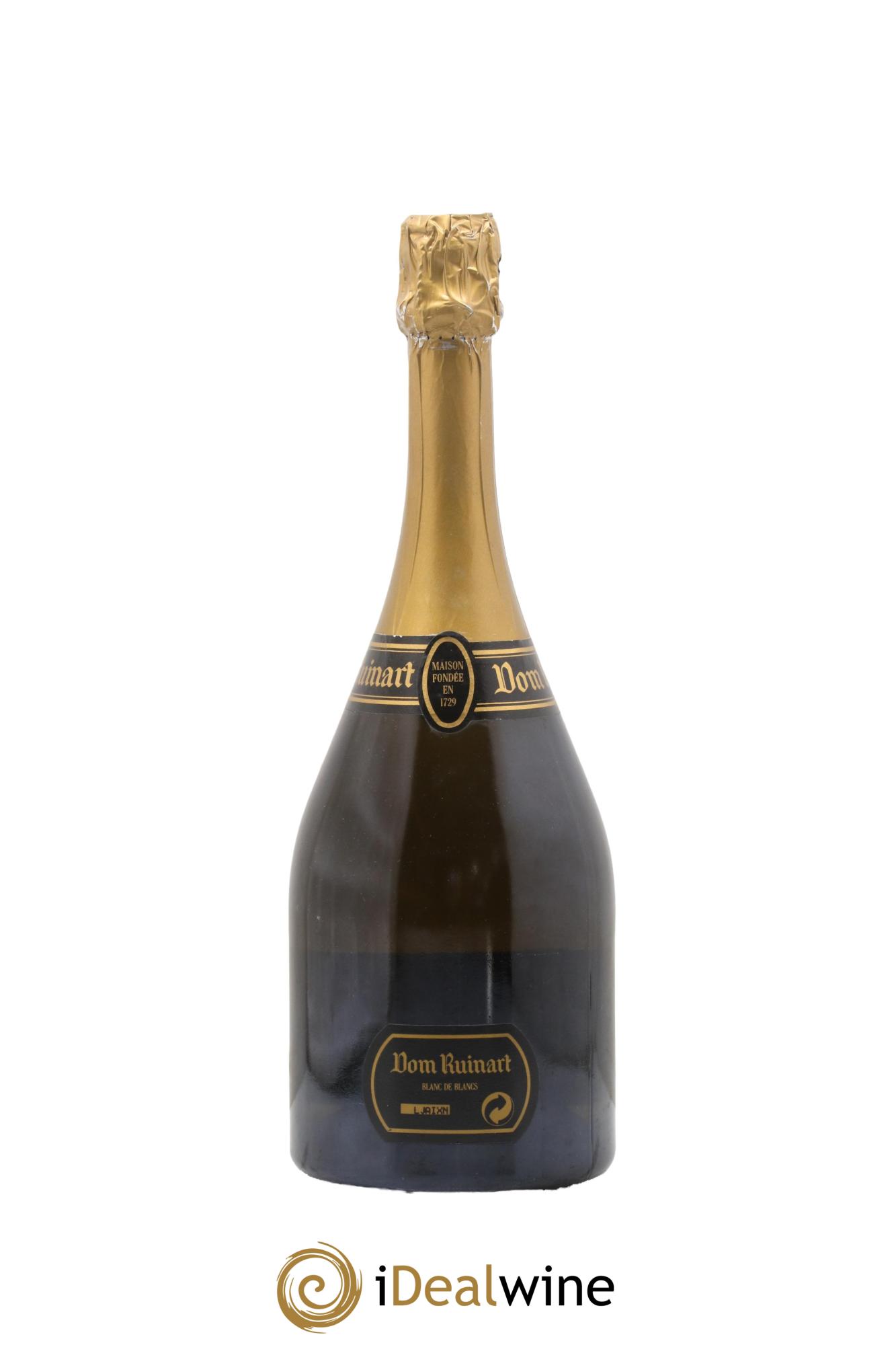 Dom Ruinart Brut Ruinart 1990 - Lot de 1 bouteille - 1