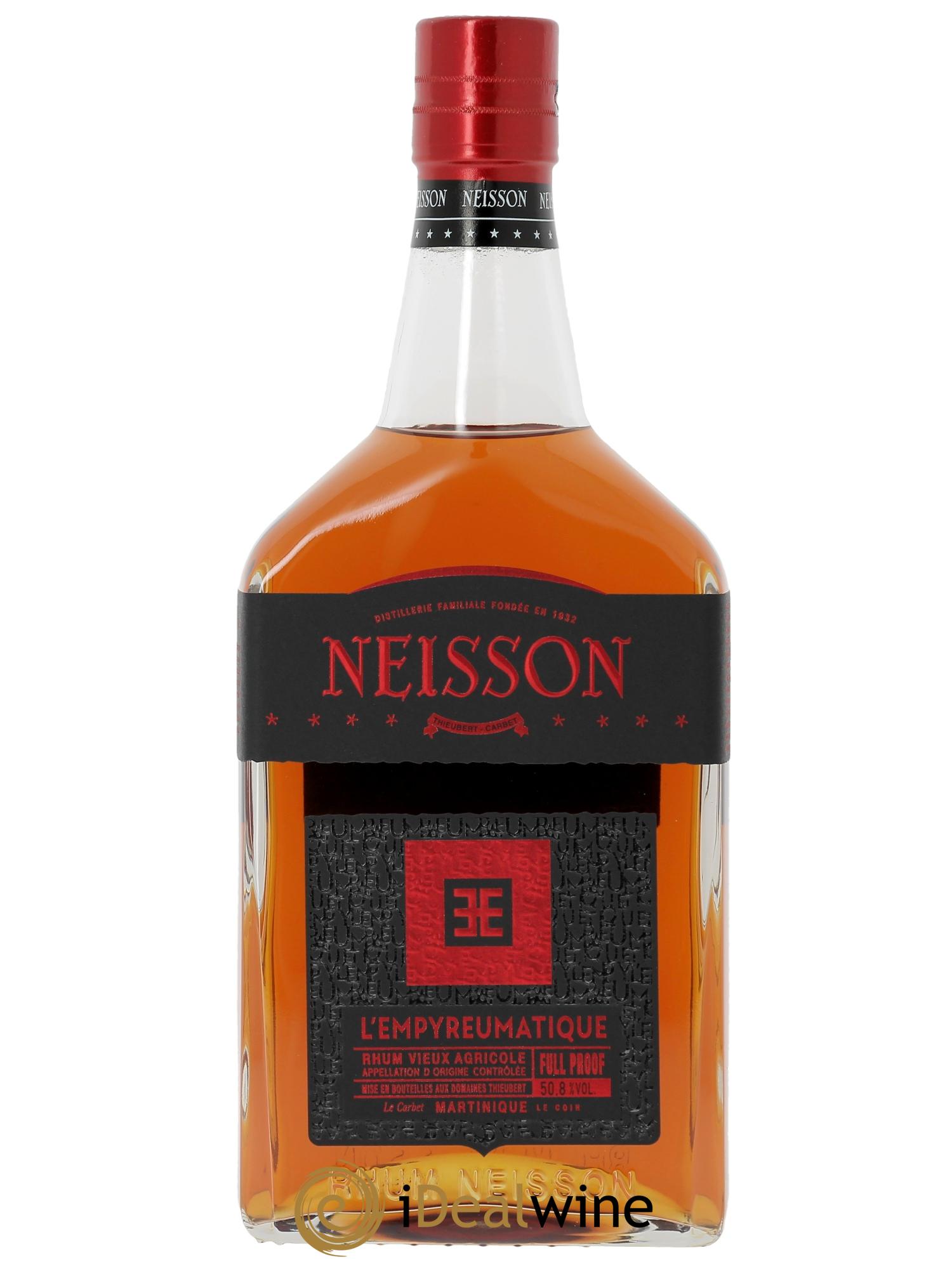 Rhum Neisson L'Empyreumatique Itinéraires  - Lotto di 1 bottiglia - 1