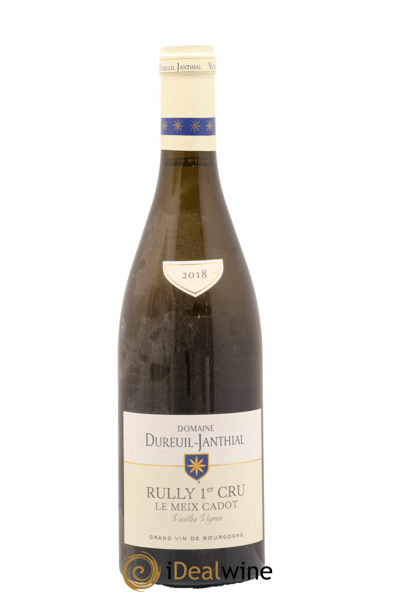 Rully 1er Cru Le Meix Cadot Vieilles Vignes Vincent Dureuil-Janthial 2018 - Lot de 1 bouteille - 0