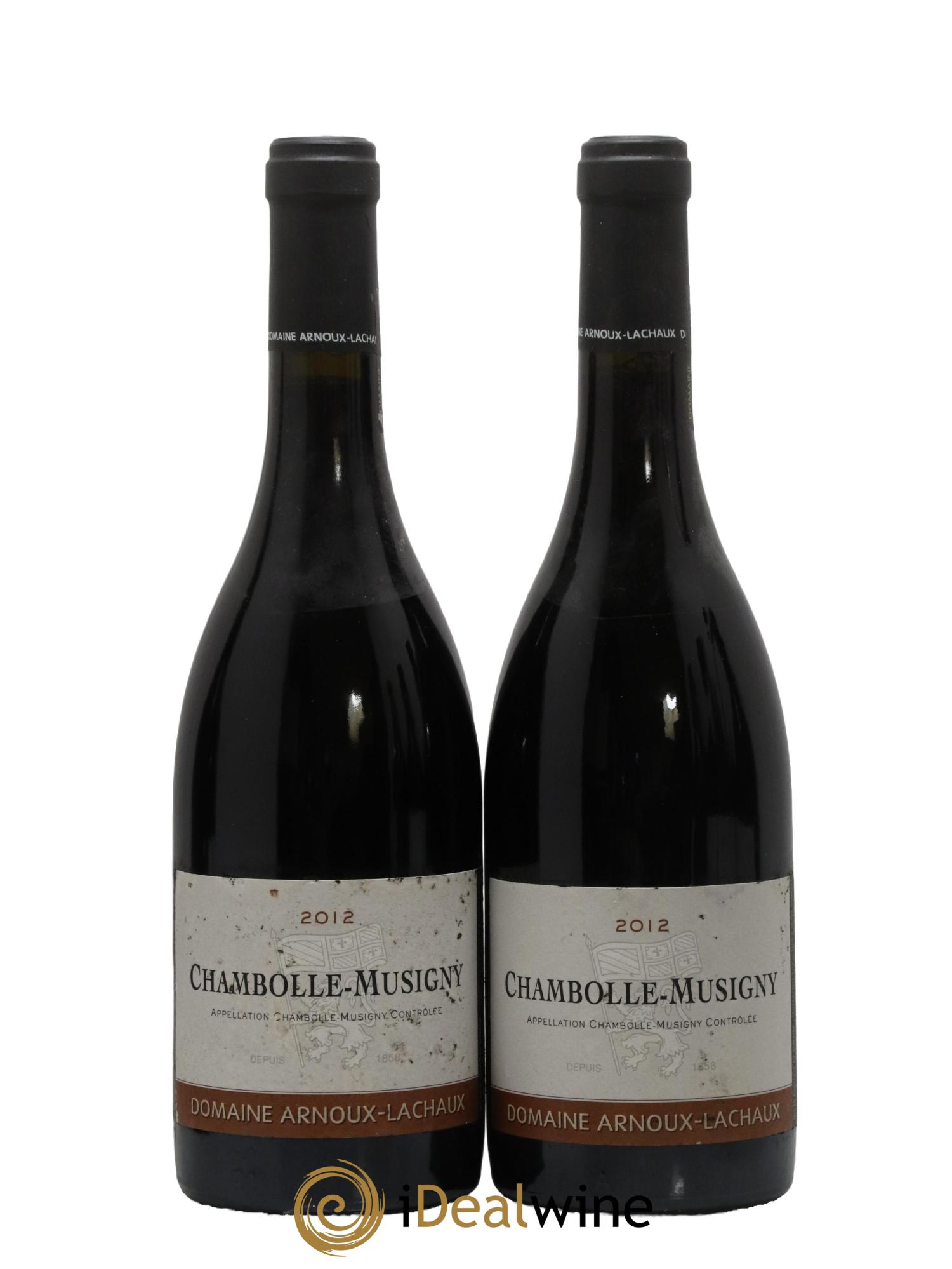 Chambolle-Musigny Arnoux-Lachaux (Domaine) 2012 - Lot de 2 bouteilles - 0