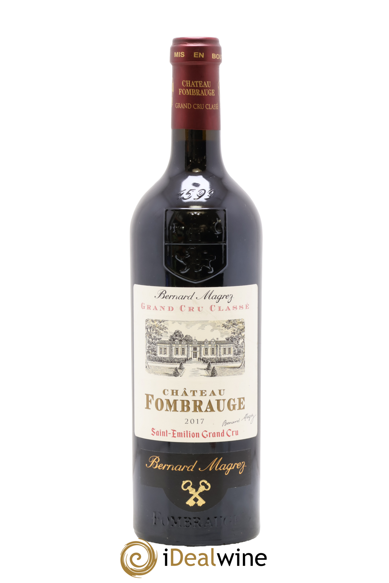 Château Fombrauge Grand Cru Classé 2017 - Lotto di 1 bottiglia - 0